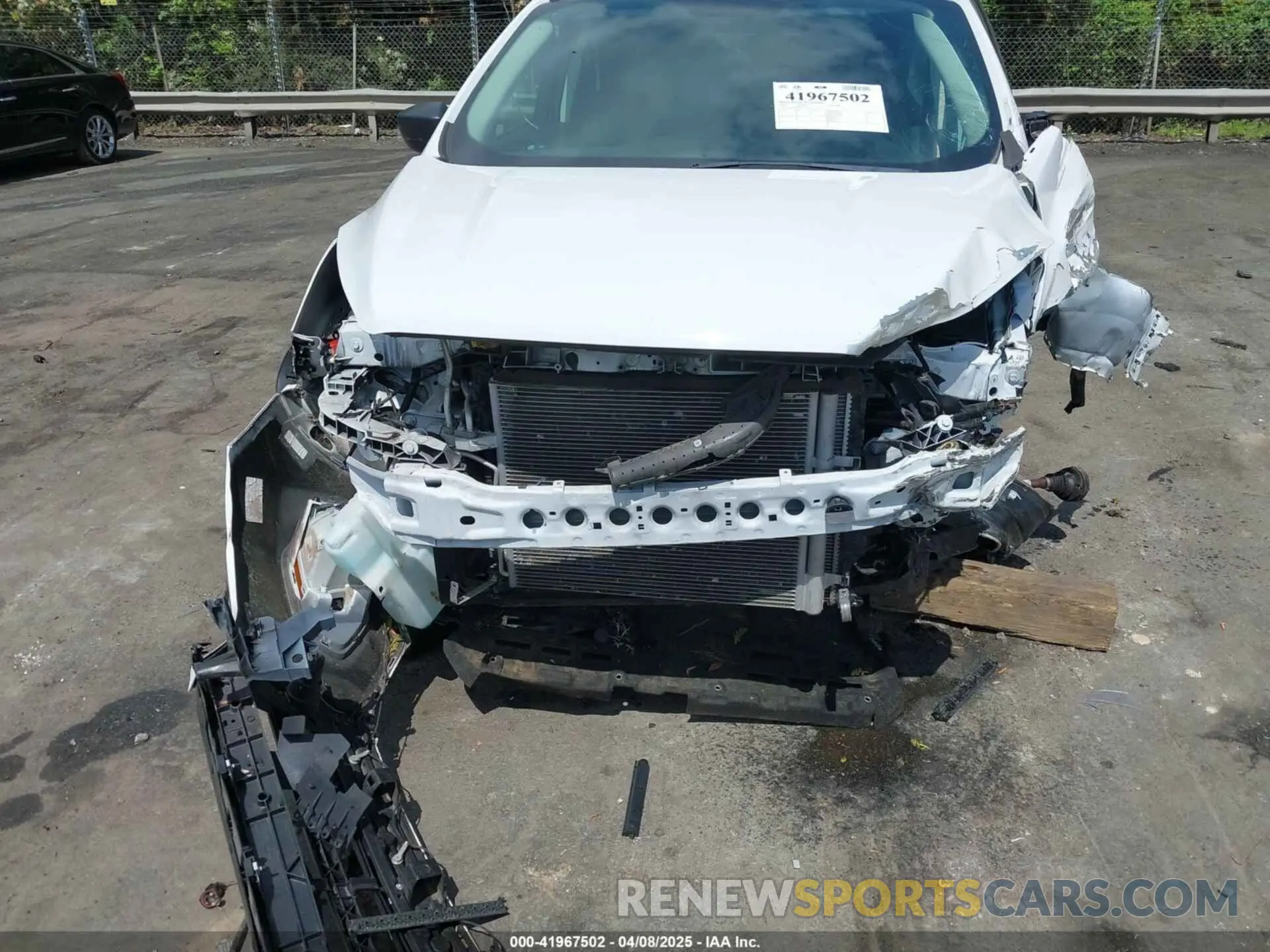 6 fotografías del automóvil dañado 1FMCU0F76KUB47758 FORD ESCAPE 2019