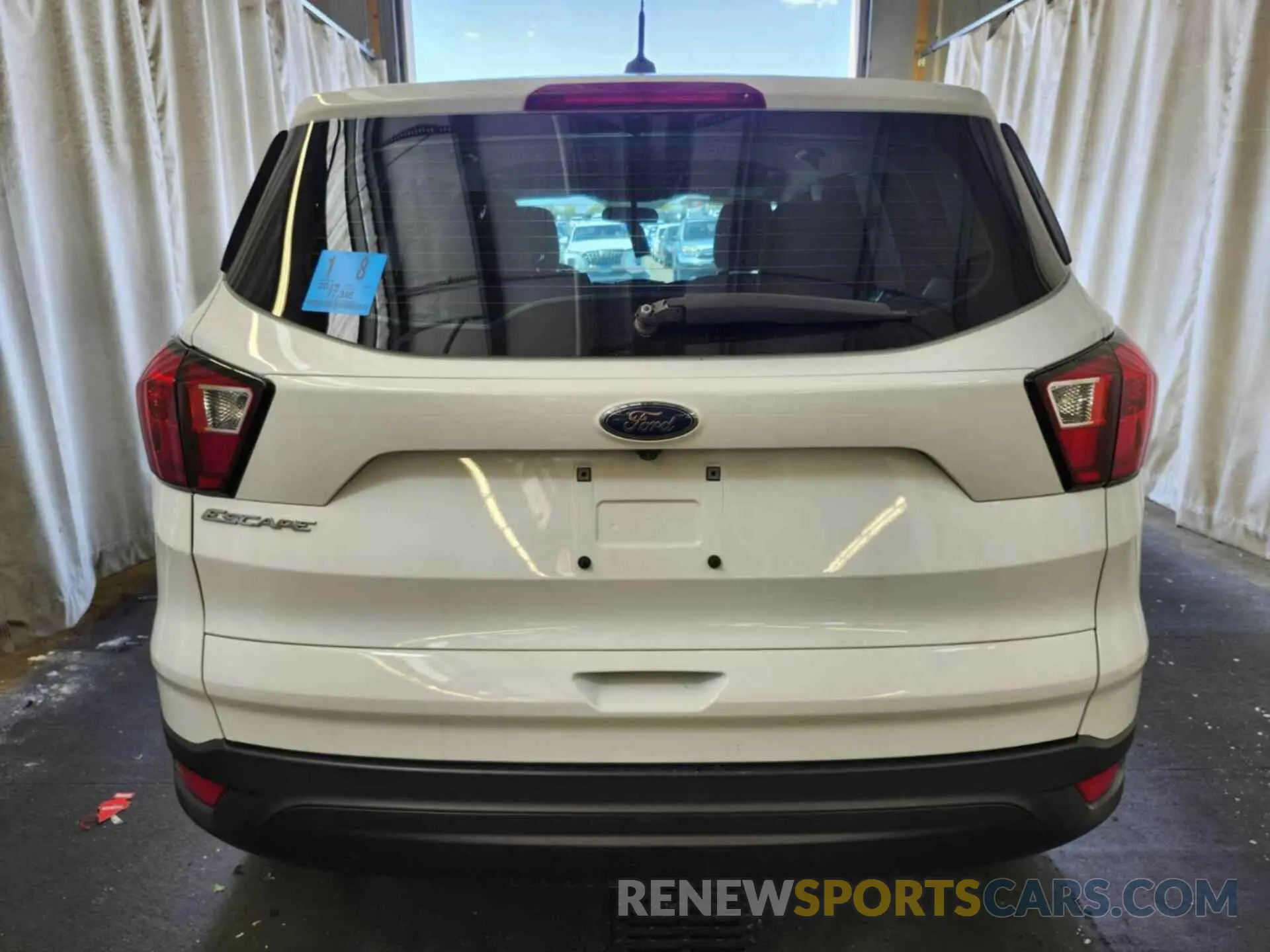 15 fotografías del automóvil dañado 1FMCU0F76KUC33507 FORD ESCAPE 2019