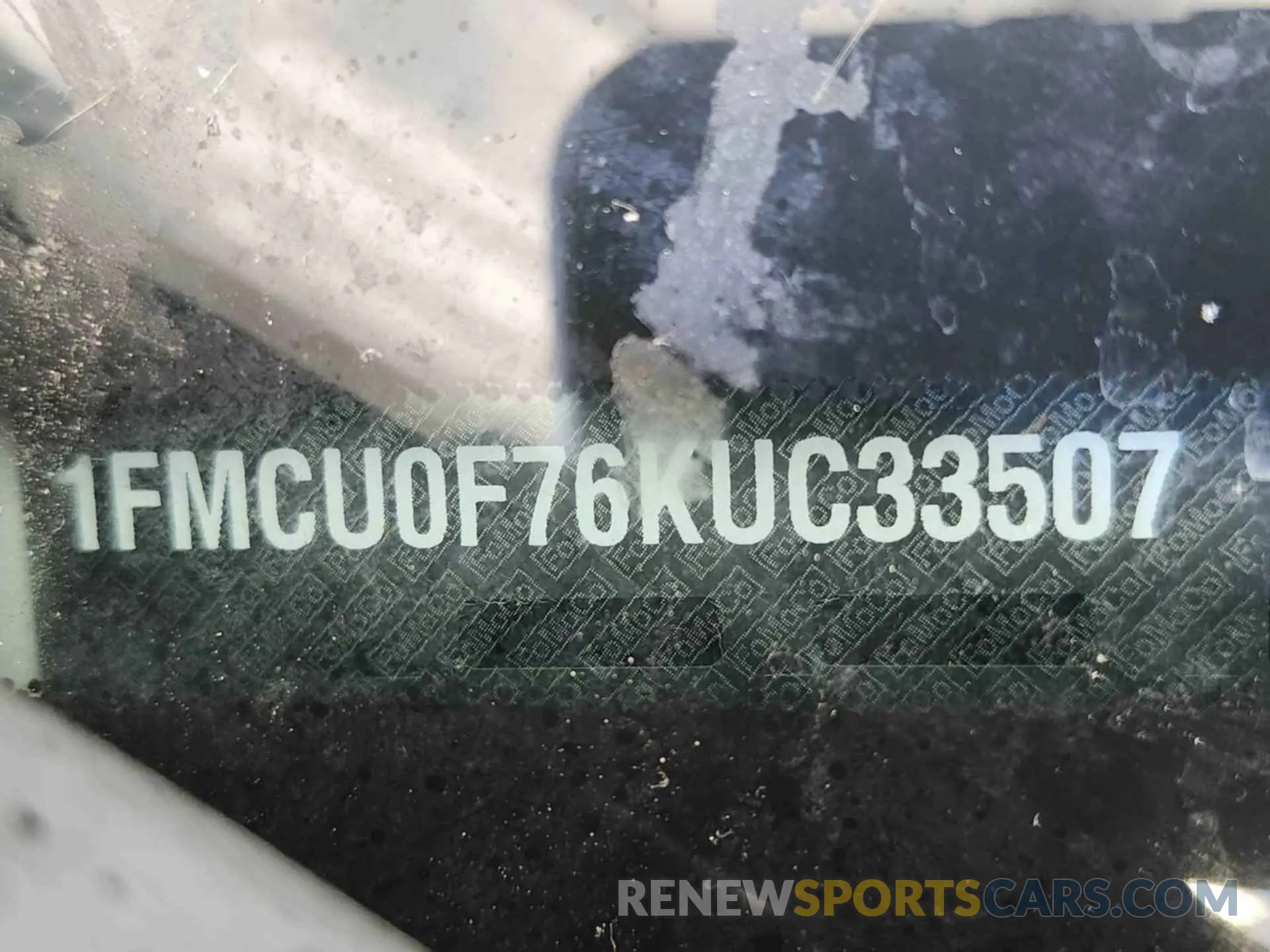 34 fotografías del automóvil dañado 1FMCU0F76KUC33507 FORD ESCAPE 2019