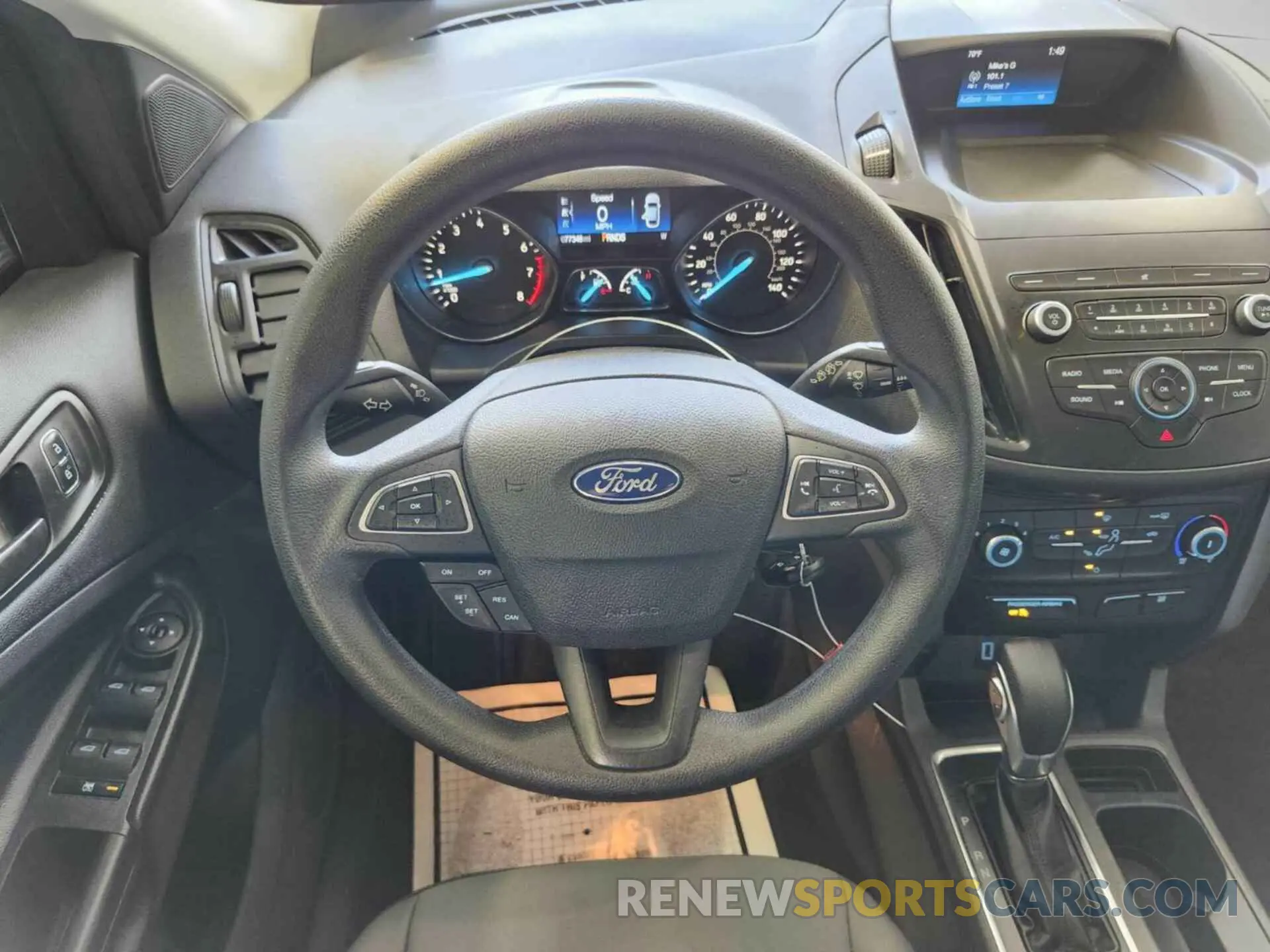 9 fotografías del automóvil dañado 1FMCU0F76KUC33507 FORD ESCAPE 2019
