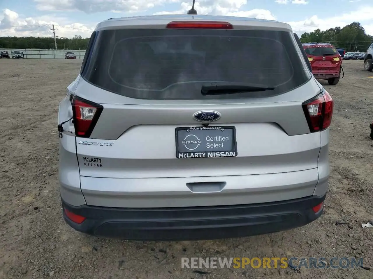 6 fotografías del automóvil dañado 1FMCU0F77KUA34580 FORD ESCAPE 2019