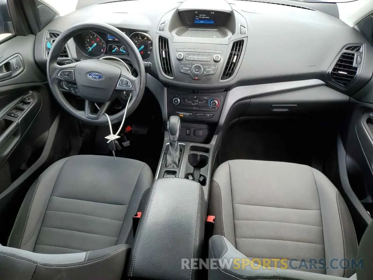 8 fotografías del automóvil dañado 1FMCU0F77KUA34580 FORD ESCAPE 2019