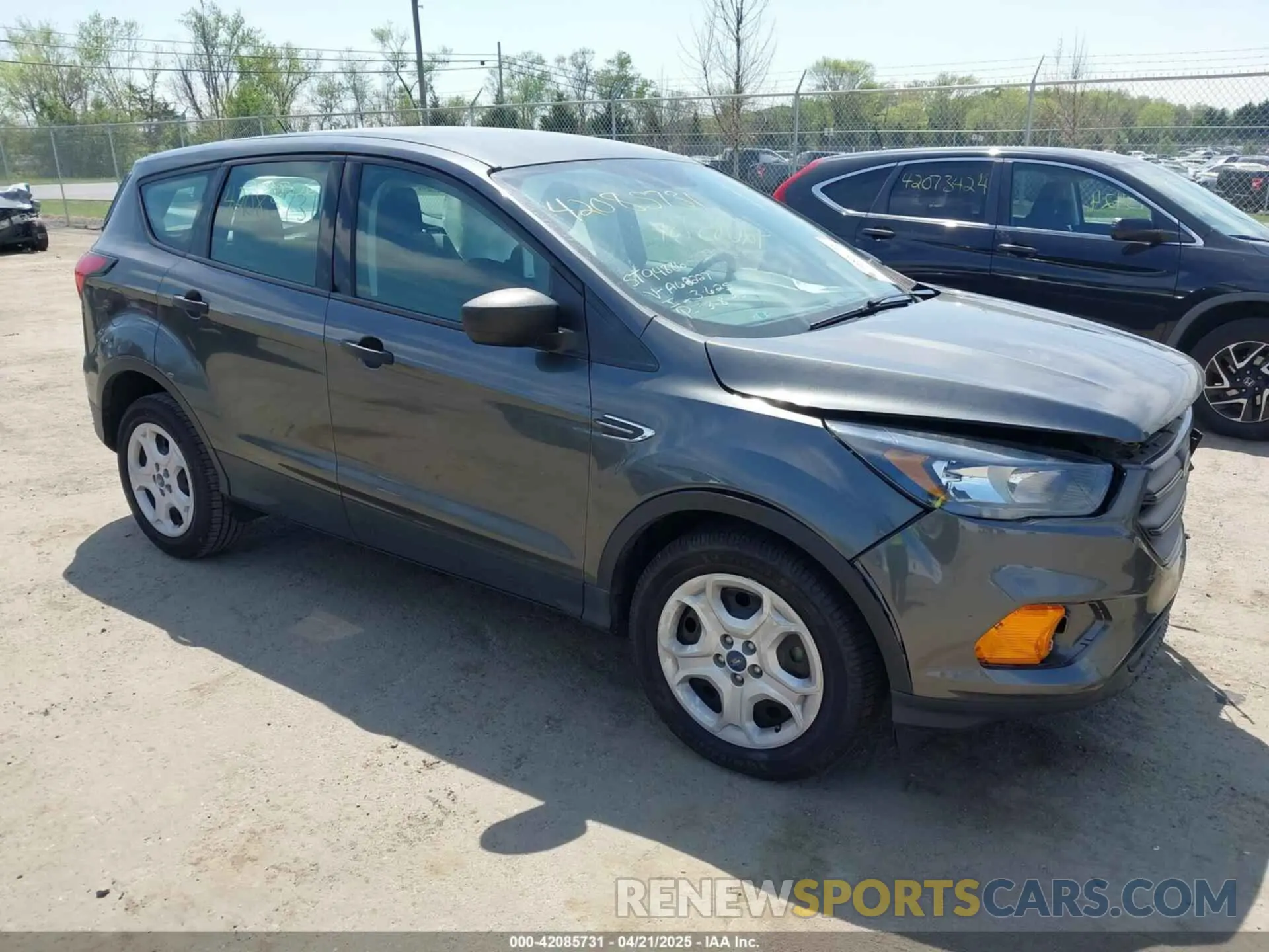 1 fotografías del automóvil dañado 1FMCU0F77KUA68227 FORD ESCAPE 2019