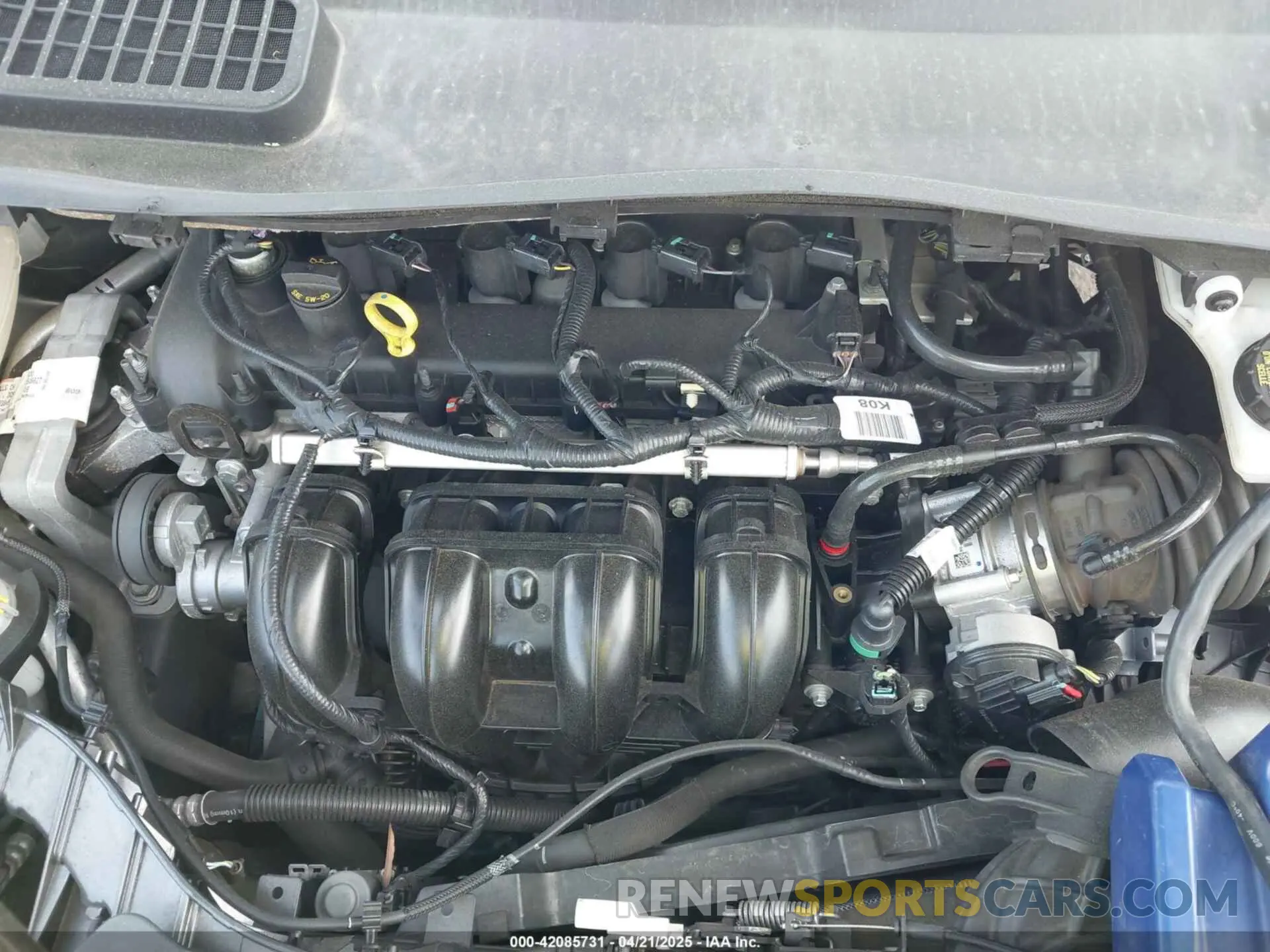 10 fotografías del automóvil dañado 1FMCU0F77KUA68227 FORD ESCAPE 2019