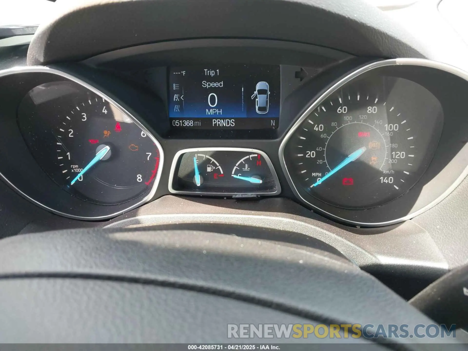 7 fotografías del automóvil dañado 1FMCU0F77KUA68227 FORD ESCAPE 2019