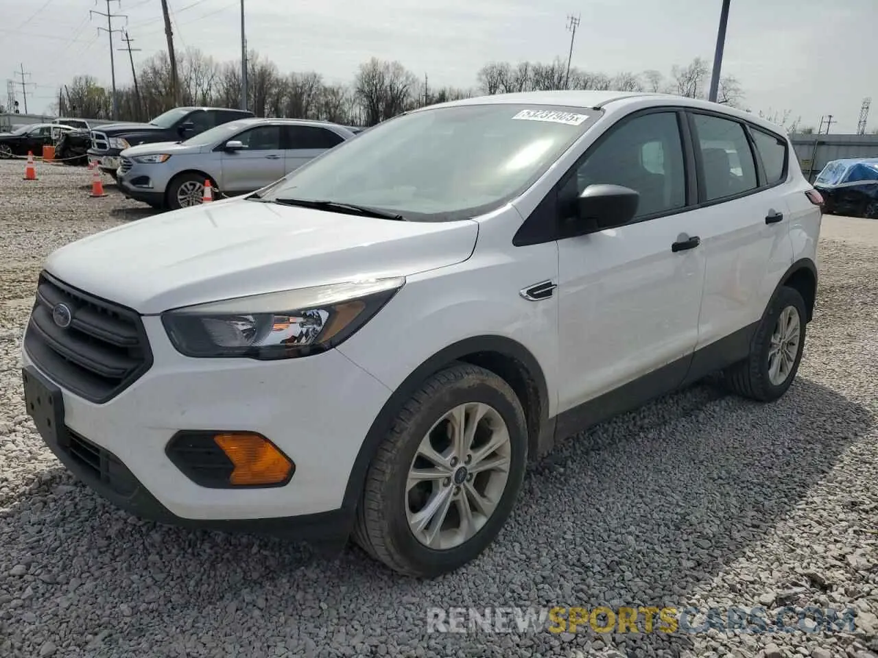 1 fotografías del automóvil dañado 1FMCU0F77KUA69524 FORD ESCAPE 2019