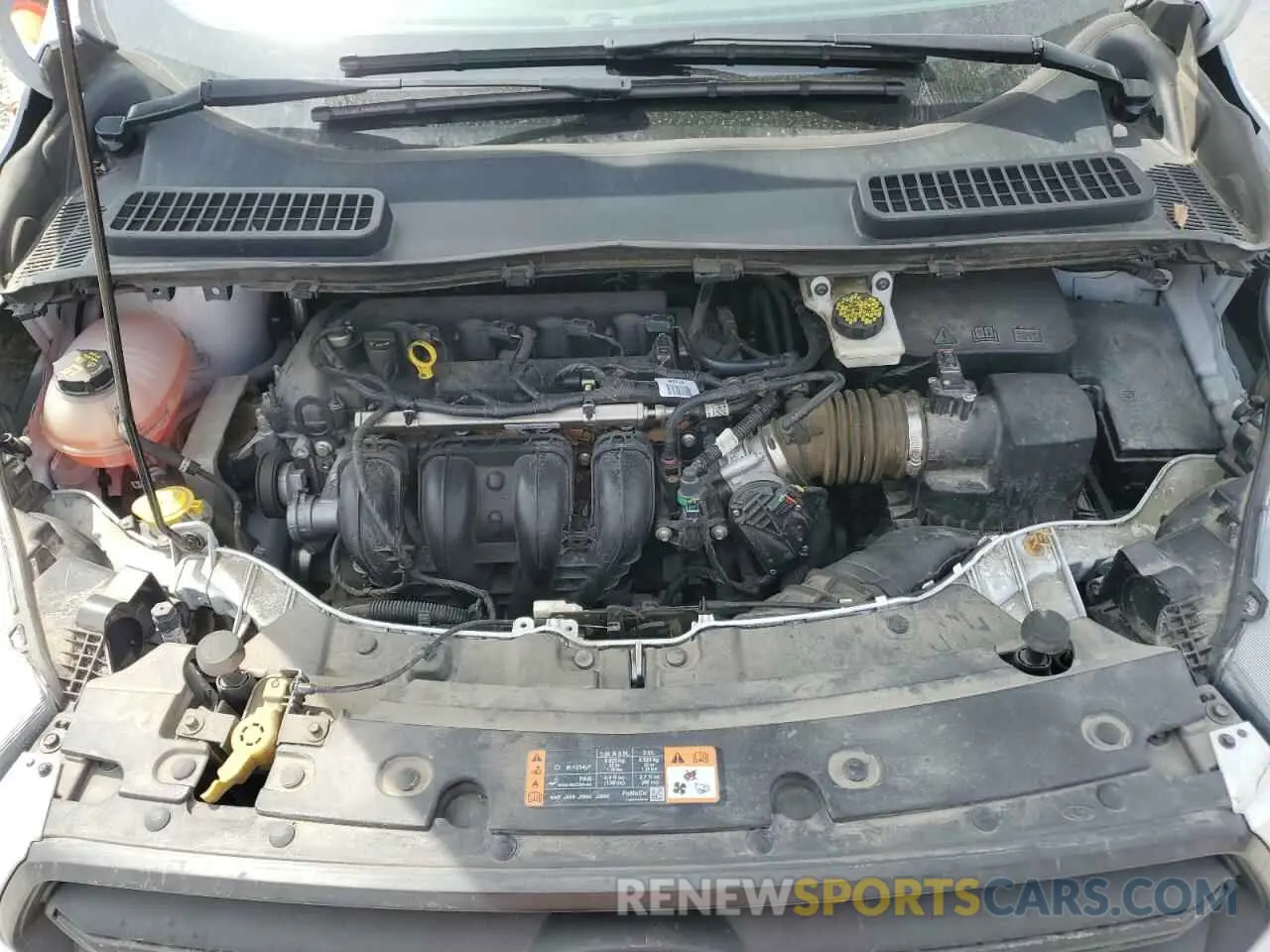 12 fotografías del automóvil dañado 1FMCU0F77KUA69524 FORD ESCAPE 2019