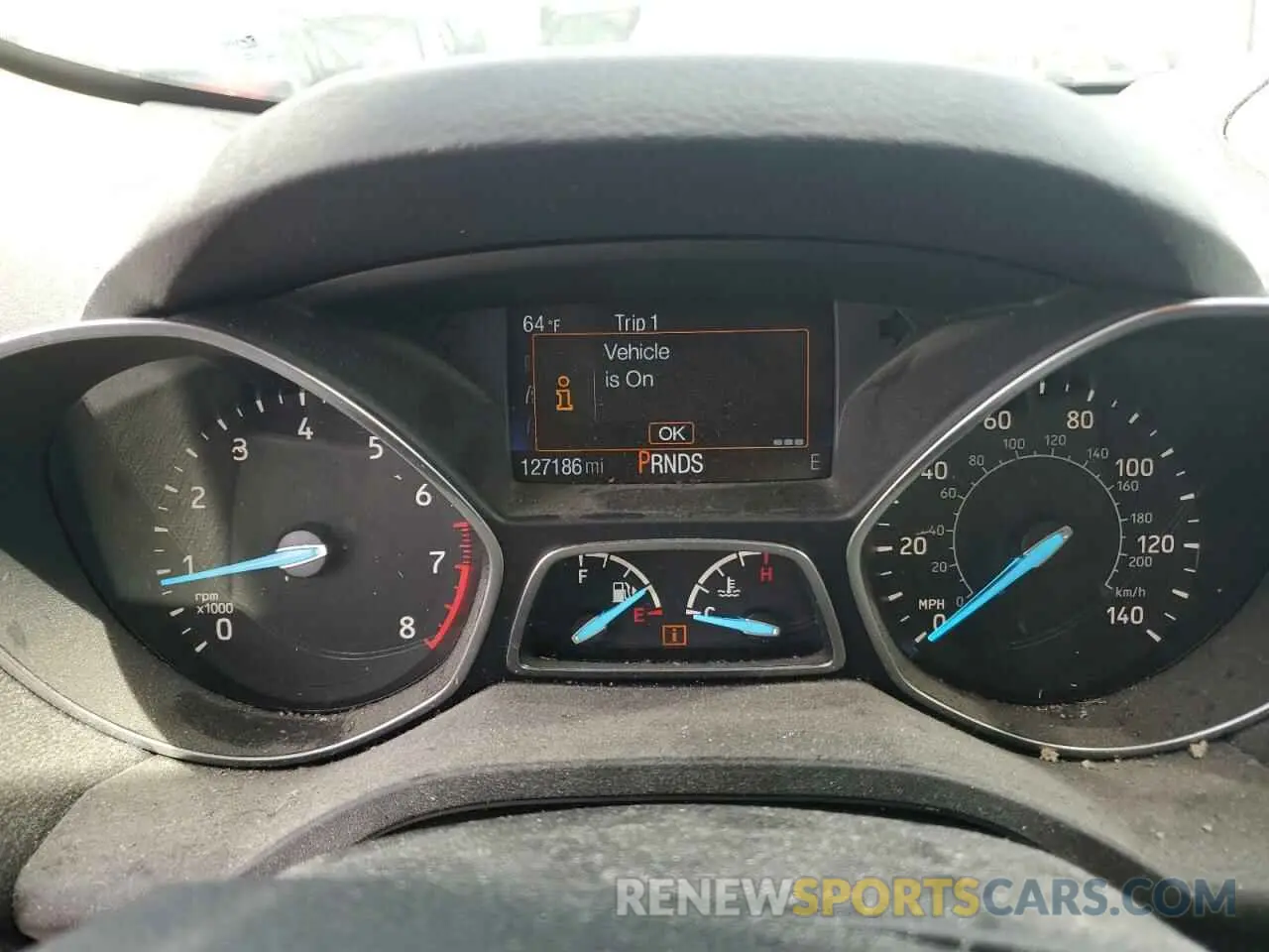 9 fotografías del automóvil dañado 1FMCU0F77KUA69524 FORD ESCAPE 2019