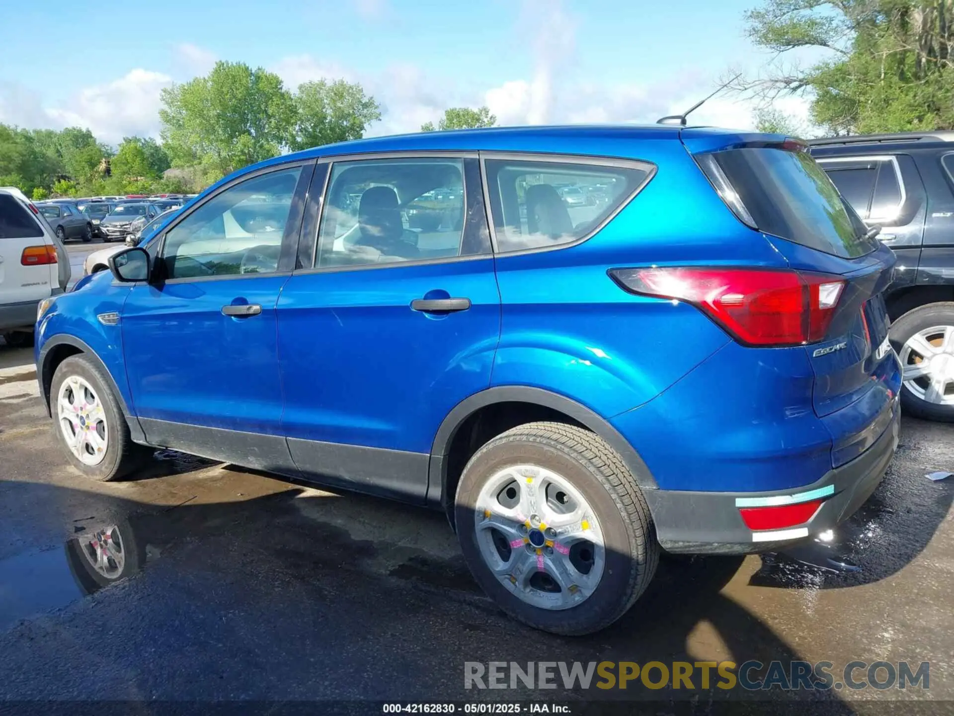 14 fotografías del automóvil dañado 1FMCU0F77KUB11691 FORD ESCAPE 2019
