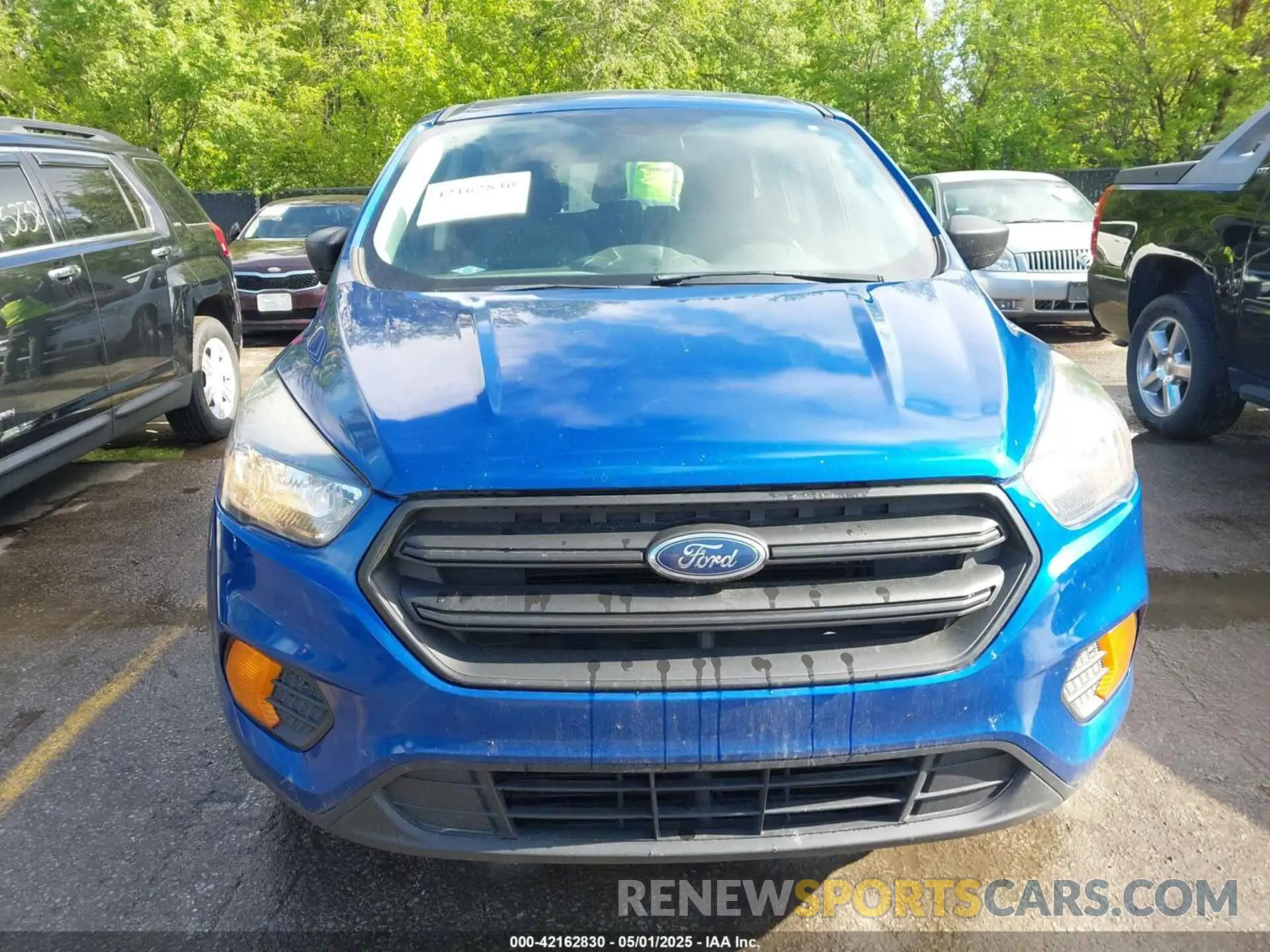 6 fotografías del automóvil dañado 1FMCU0F77KUB11691 FORD ESCAPE 2019