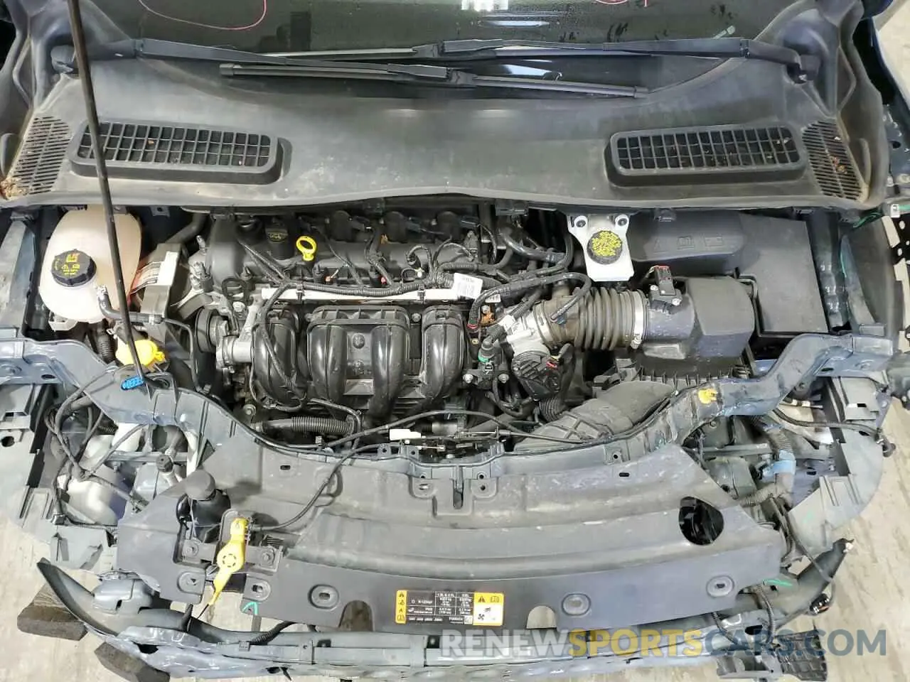 11 fotografías del automóvil dañado 1FMCU0F77KUB45355 FORD ESCAPE 2019