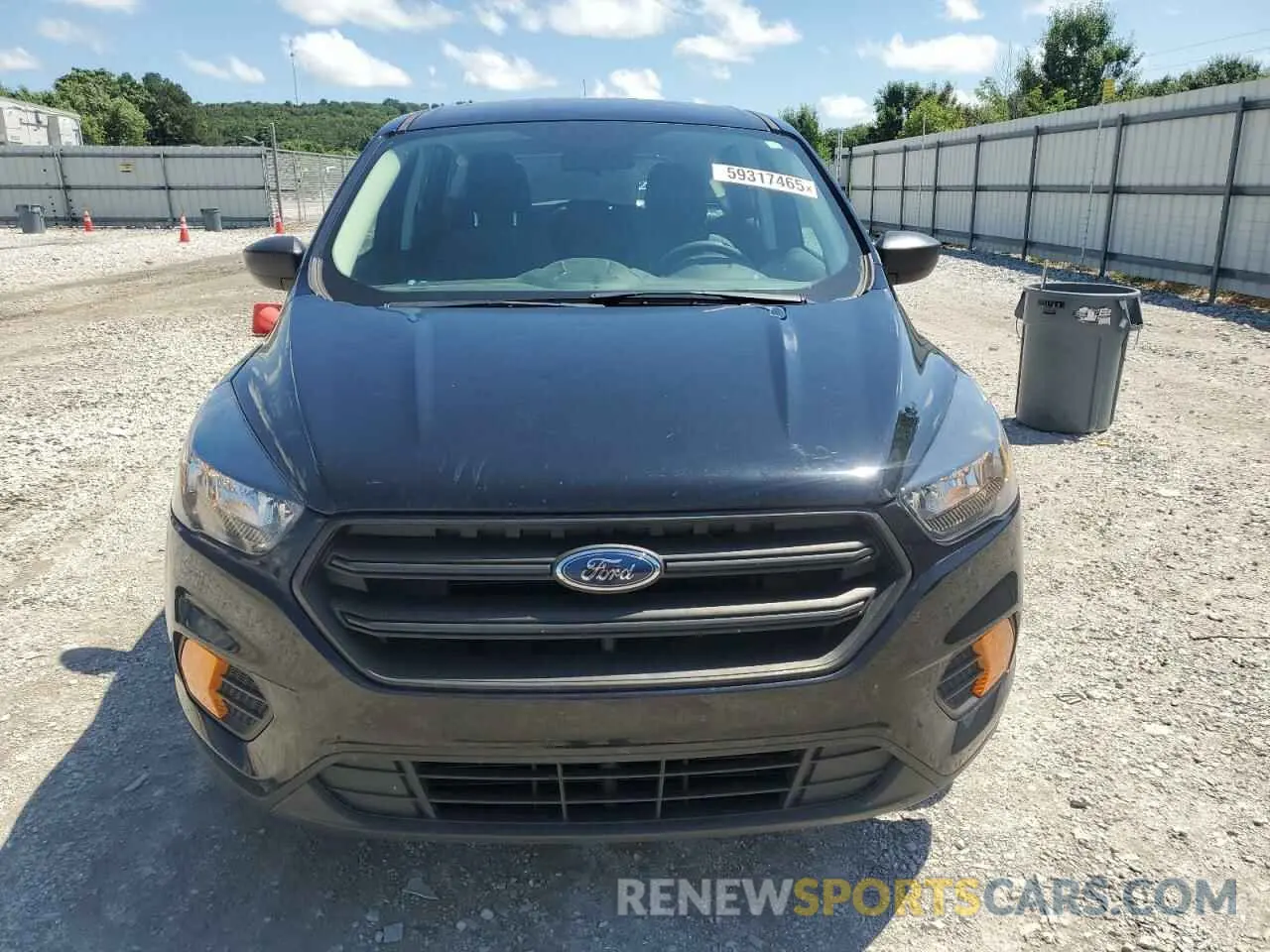 5 fotografías del automóvil dañado 1FMCU0F77KUC45813 FORD ESCAPE 2019