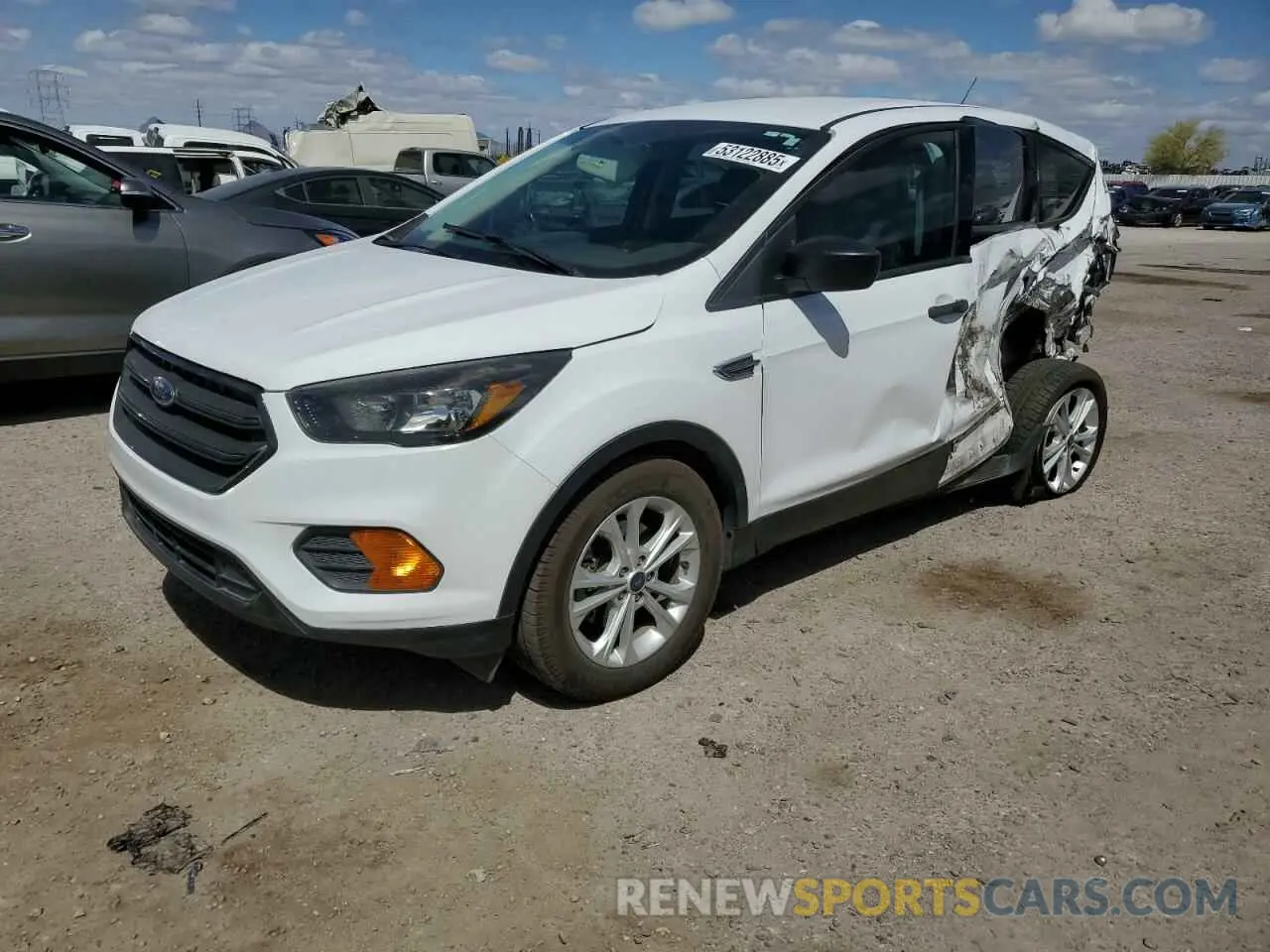 1 fotografías del automóvil dañado 1FMCU0F78KUB04667 FORD ESCAPE 2019
