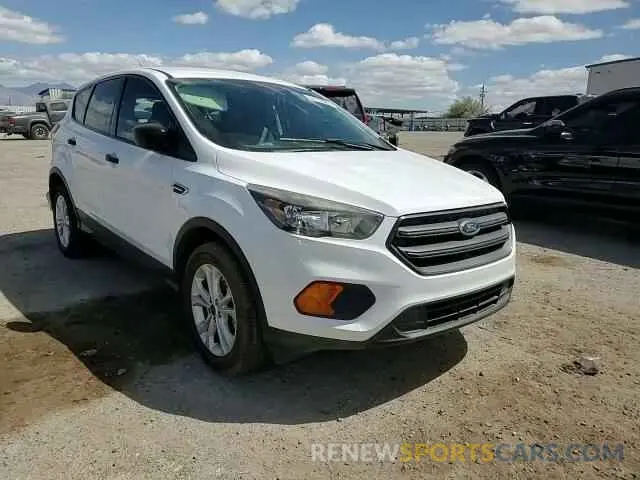 14 fotografías del automóvil dañado 1FMCU0F78KUB04667 FORD ESCAPE 2019