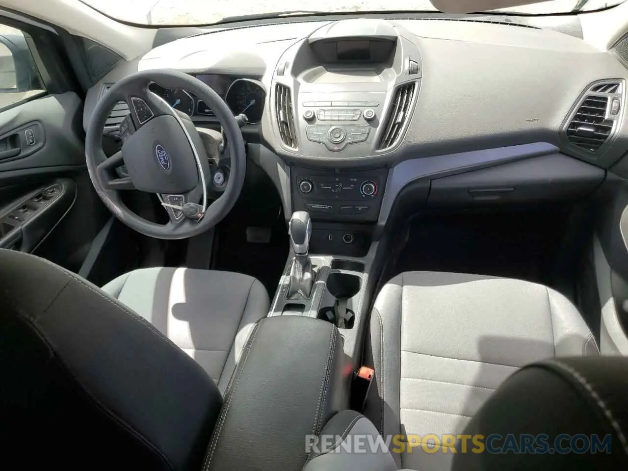 8 fotografías del automóvil dañado 1FMCU0F78KUB04667 FORD ESCAPE 2019