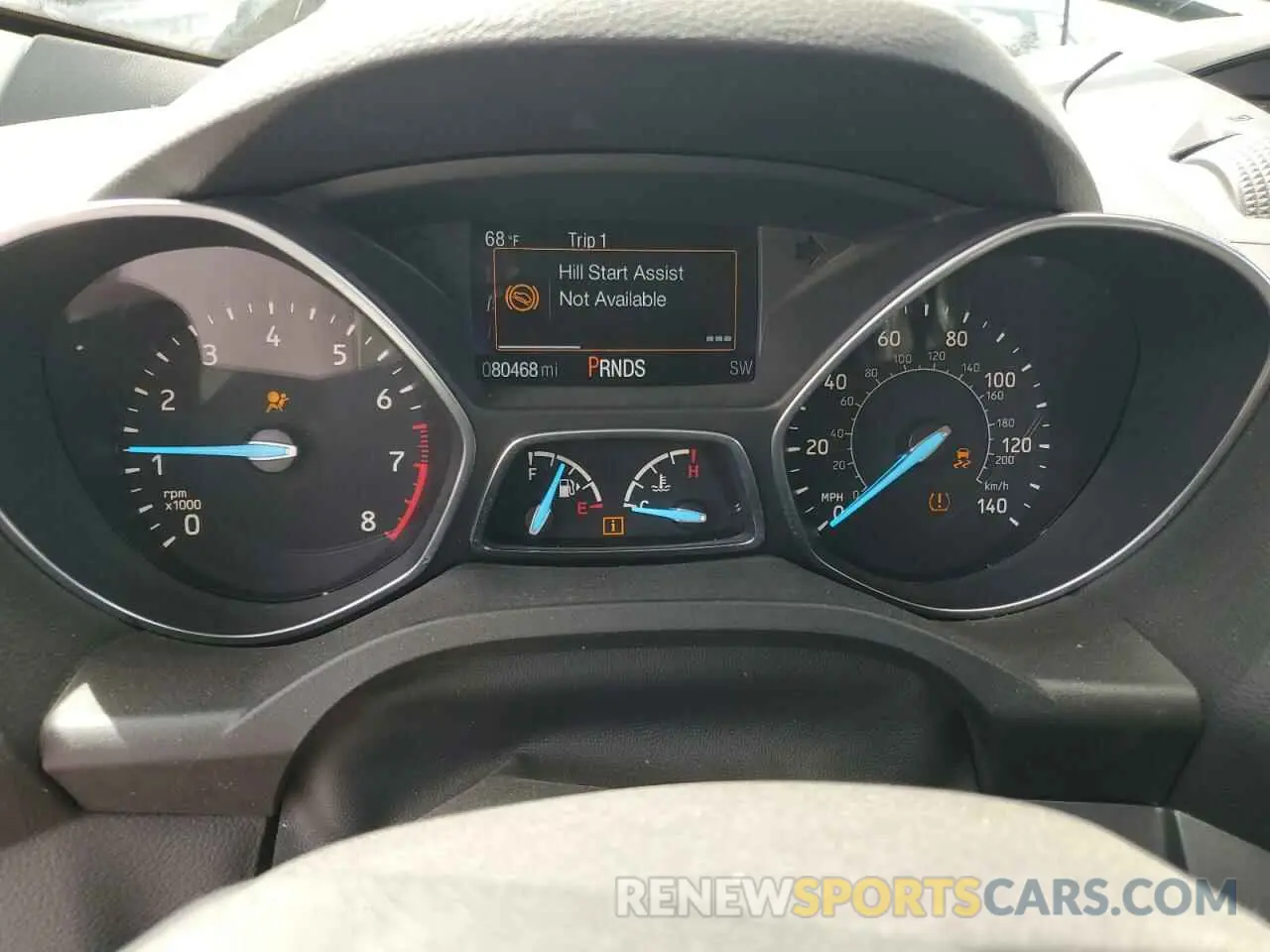 9 fotografías del automóvil dañado 1FMCU0F78KUB04667 FORD ESCAPE 2019