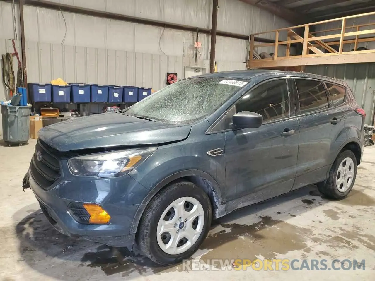 1 fotografías del automóvil dañado 1FMCU0F79KUA38517 FORD ESCAPE 2019