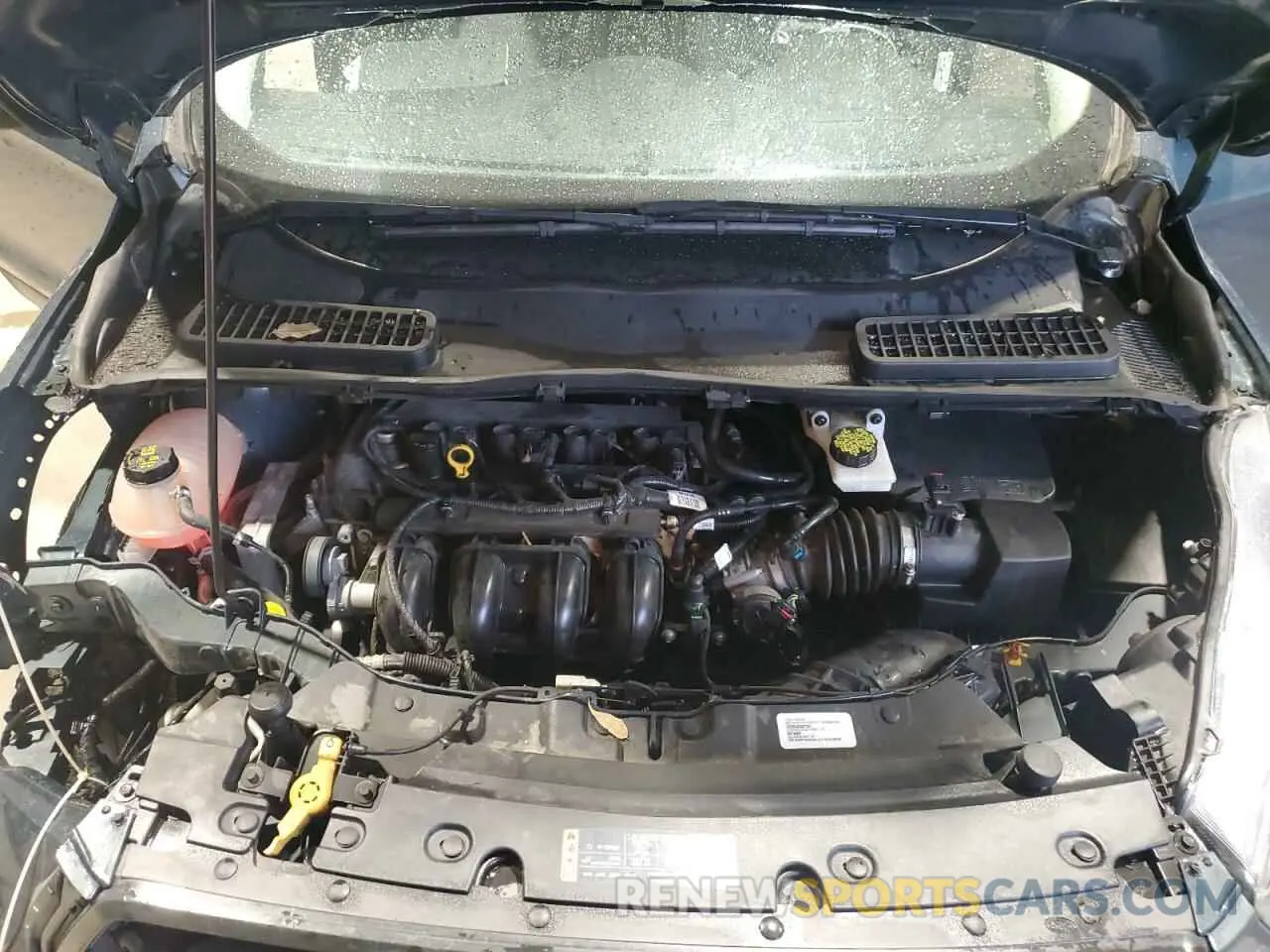 14 fotografías del automóvil dañado 1FMCU0F79KUA38517 FORD ESCAPE 2019