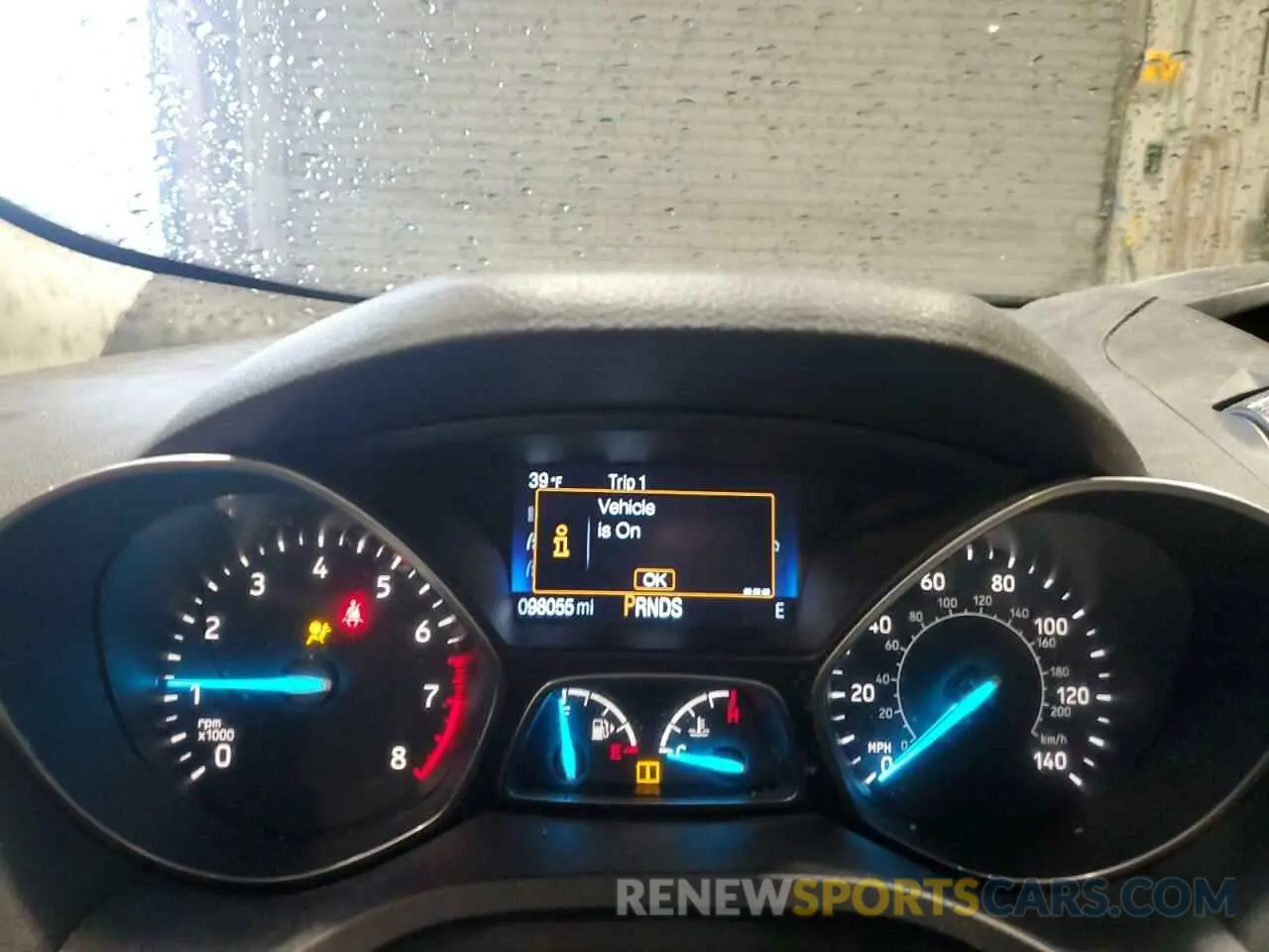 9 fotografías del automóvil dañado 1FMCU0F79KUA38517 FORD ESCAPE 2019