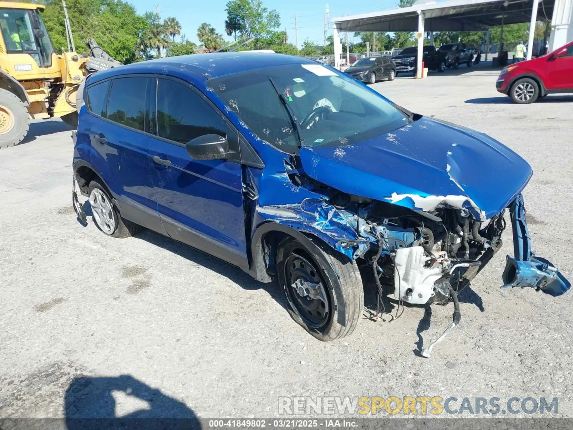 1 fotografías del automóvil dañado 1FMCU0F79KUA38758 FORD ESCAPE 2019