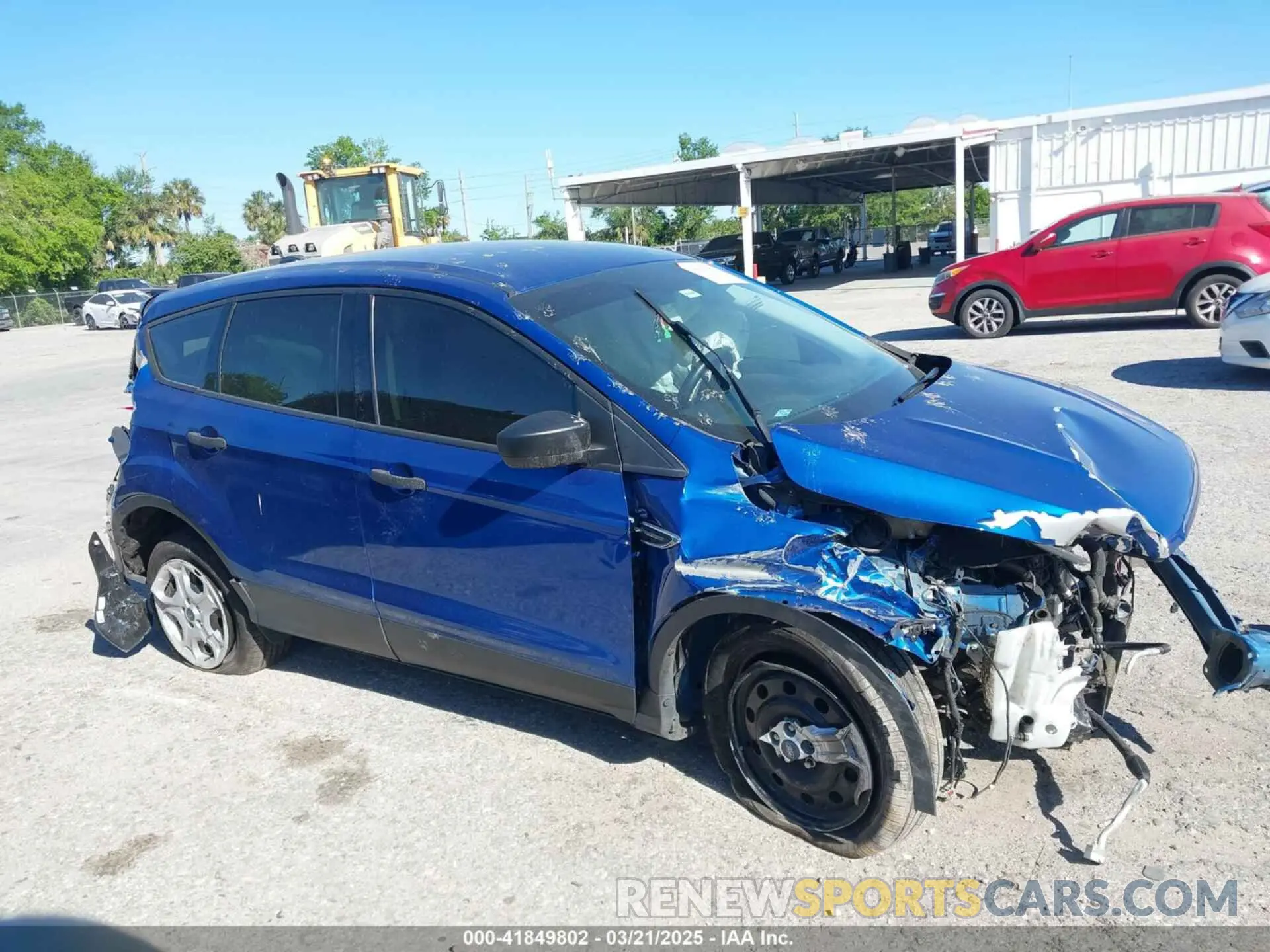14 fotografías del automóvil dañado 1FMCU0F79KUA38758 FORD ESCAPE 2019