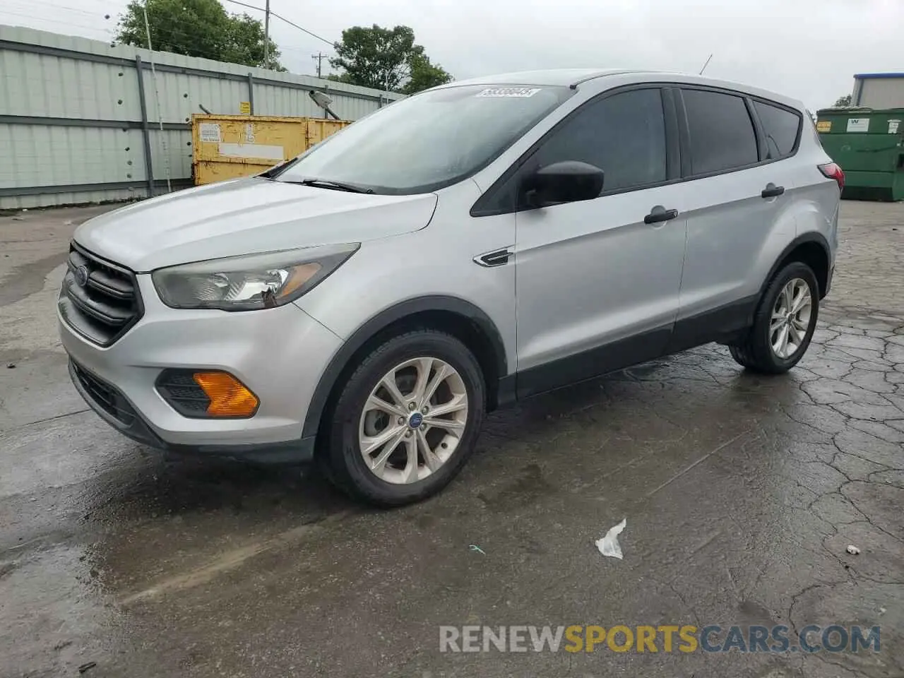 1 fotografías del automóvil dañado 1FMCU0F7XKUA89394 FORD ESCAPE 2019