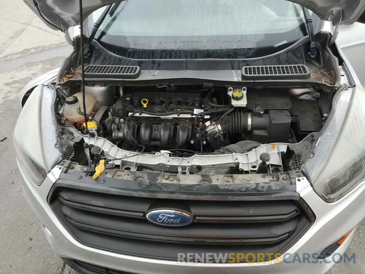 12 fotografías del automóvil dañado 1FMCU0F7XKUA89394 FORD ESCAPE 2019