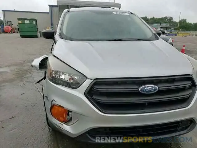 14 fotografías del automóvil dañado 1FMCU0F7XKUA89394 FORD ESCAPE 2019