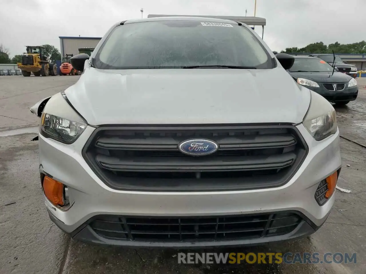5 fotografías del automóvil dañado 1FMCU0F7XKUA89394 FORD ESCAPE 2019