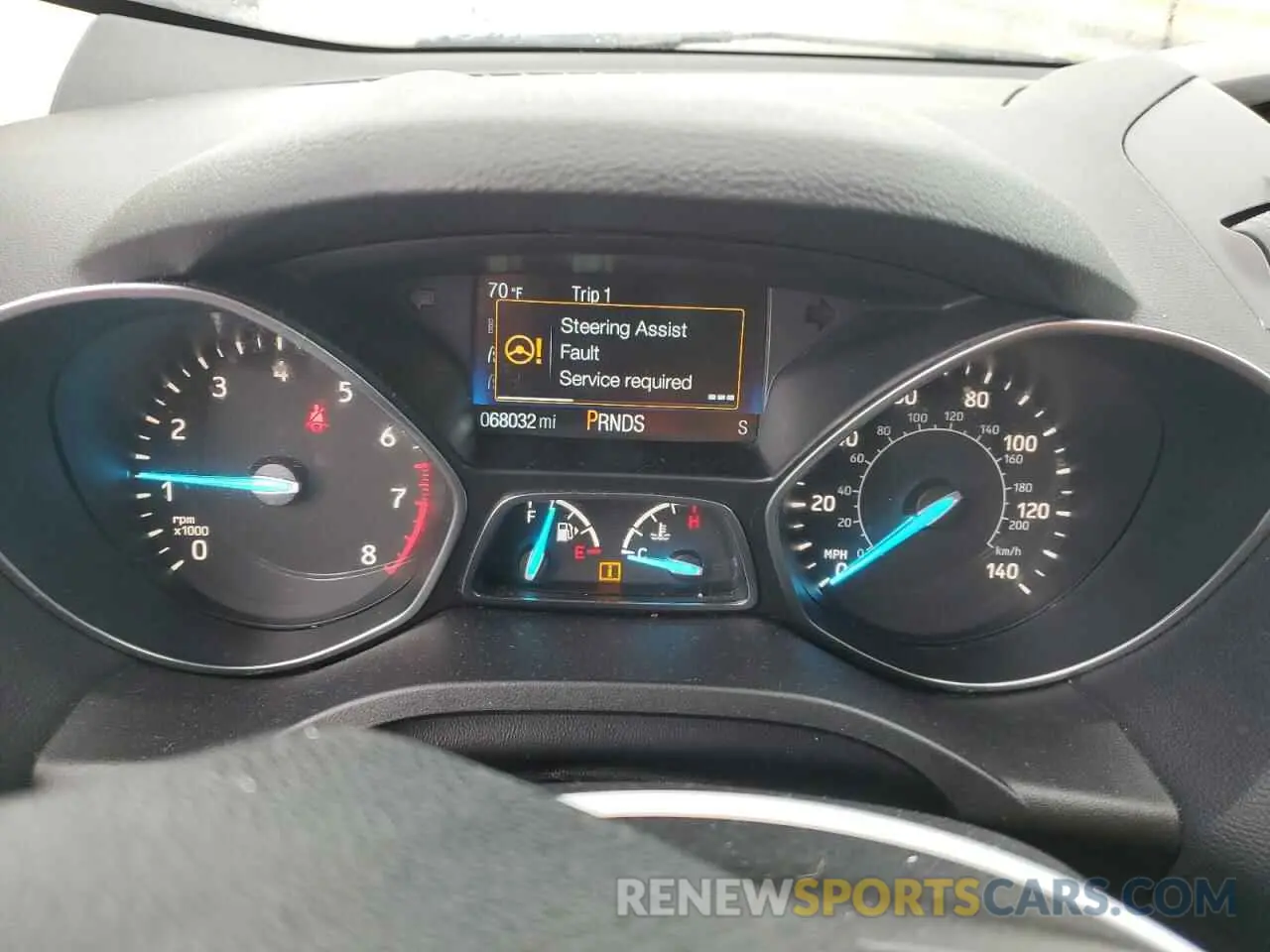 9 fotografías del automóvil dañado 1FMCU0F7XKUA89394 FORD ESCAPE 2019