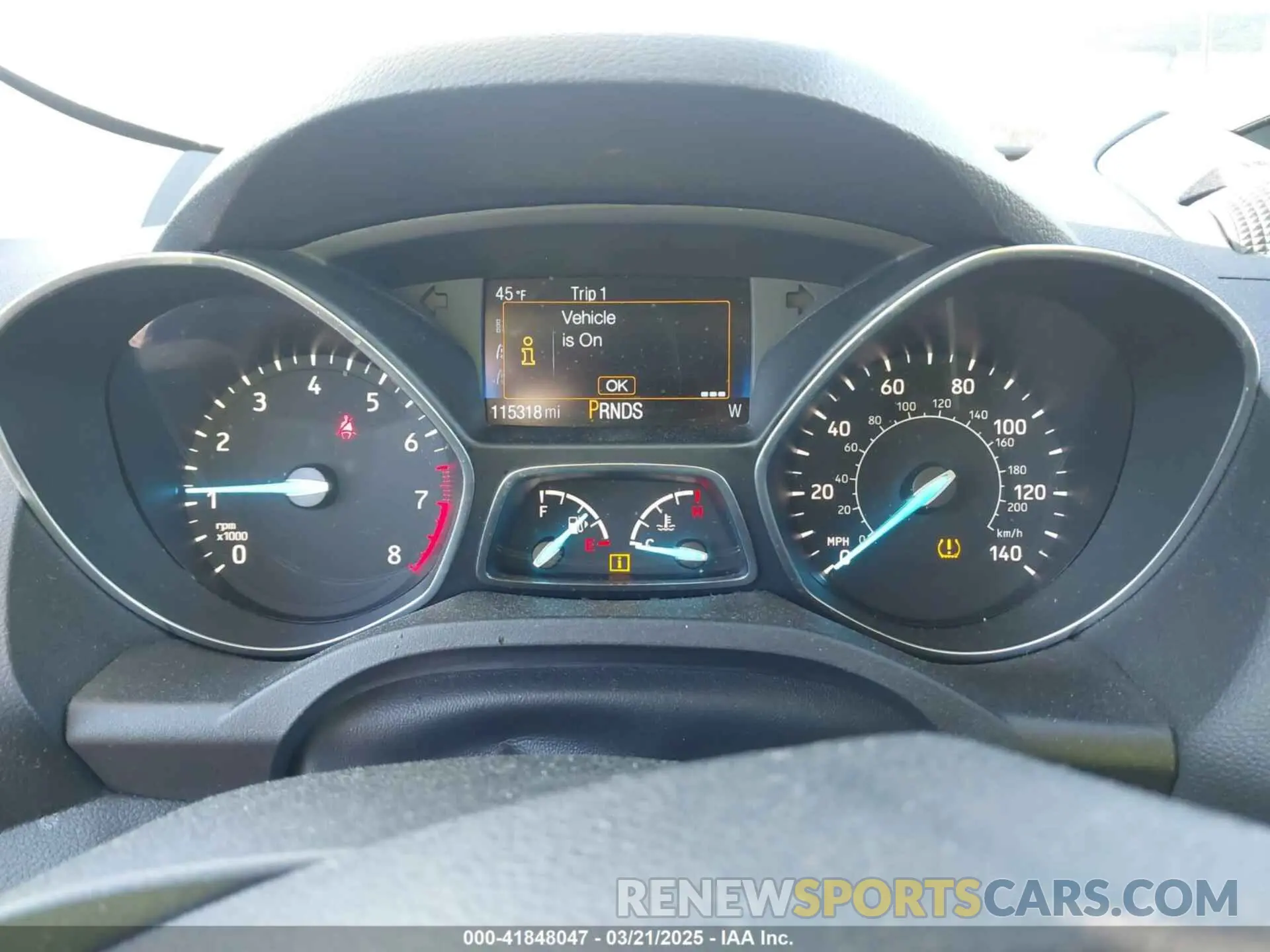 7 fotografías del automóvil dañado 1FMCU0F7XKUB93769 FORD ESCAPE 2019