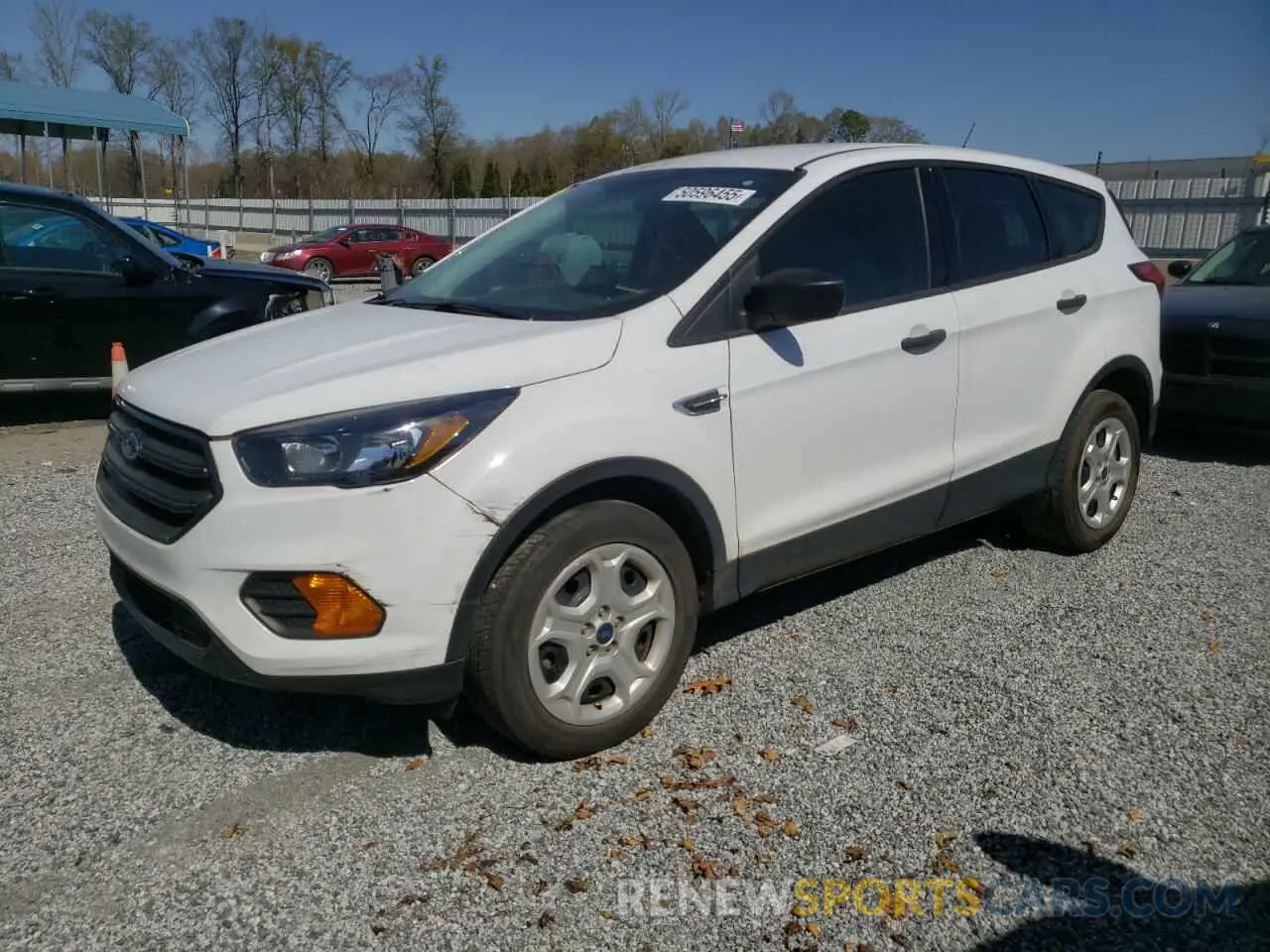 1 fotografías del automóvil dañado 1FMCU0F7XKUB94243 FORD ESCAPE 2019