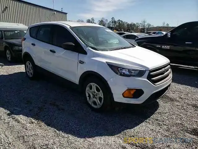 12 fotografías del automóvil dañado 1FMCU0F7XKUB94243 FORD ESCAPE 2019