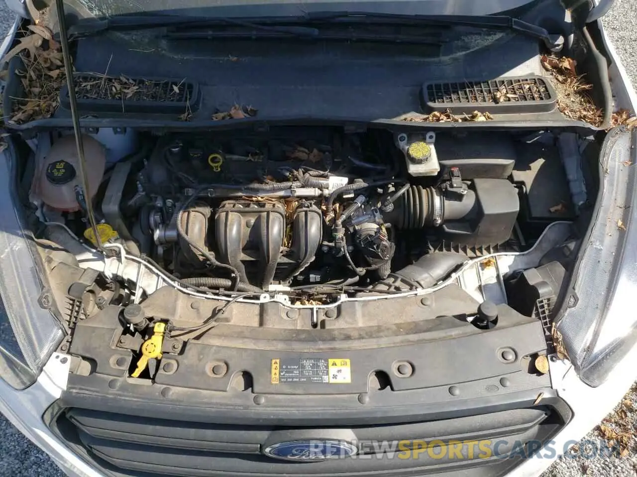 13 fotografías del automóvil dañado 1FMCU0F7XKUB94243 FORD ESCAPE 2019