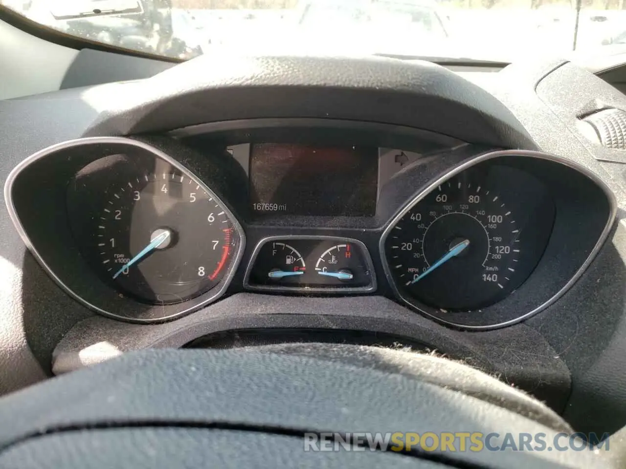 9 fotografías del automóvil dañado 1FMCU0F7XKUB94243 FORD ESCAPE 2019
