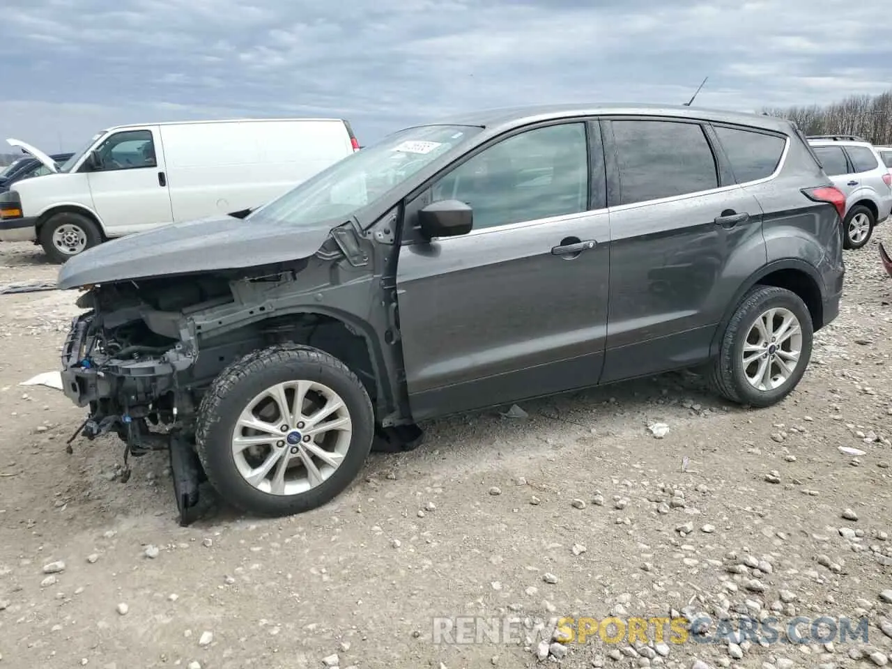 1 fotografías del automóvil dañado 1FMCU0GD0KUA15969 FORD ESCAPE 2019