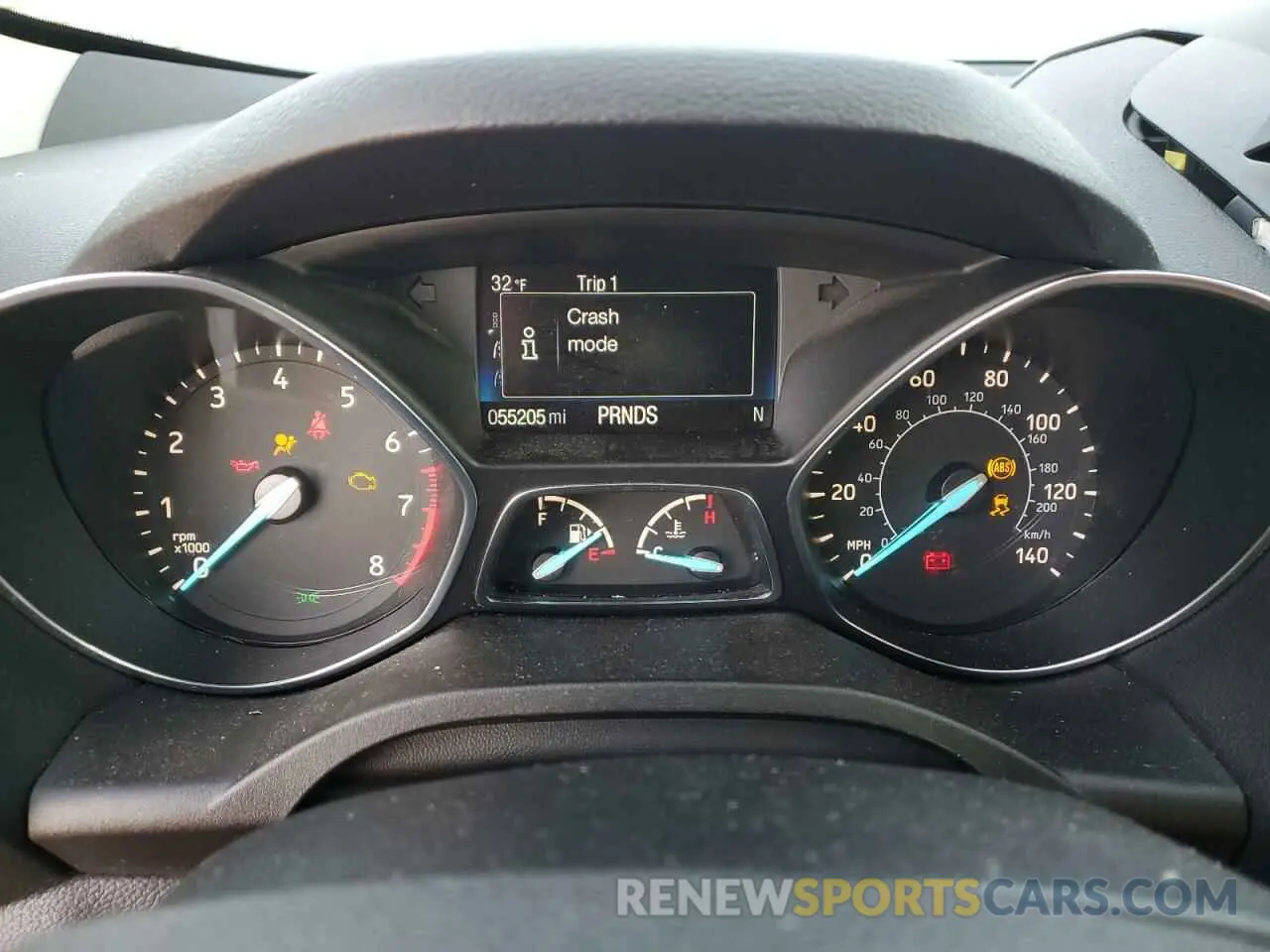 9 fotografías del automóvil dañado 1FMCU0GD0KUA30813 FORD ESCAPE 2019