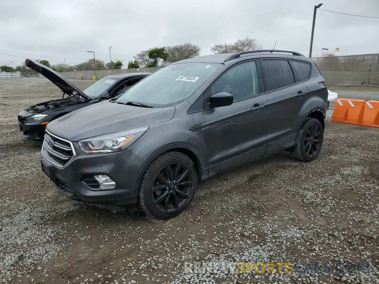 1 fotografías del automóvil dañado 1FMCU0GD0KUA80546 FORD ESCAPE 2019
