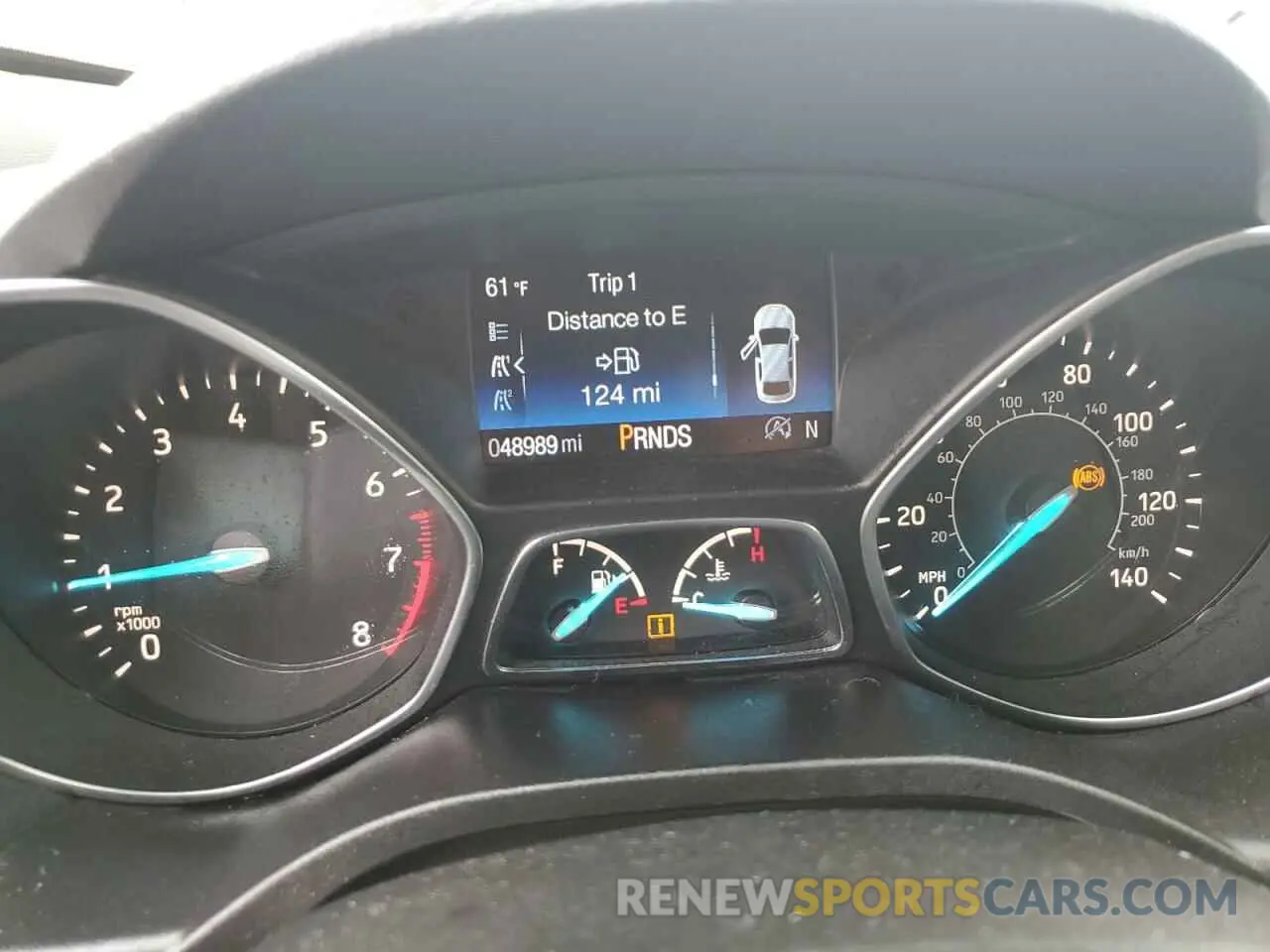 9 fotografías del automóvil dañado 1FMCU0GD0KUA80546 FORD ESCAPE 2019