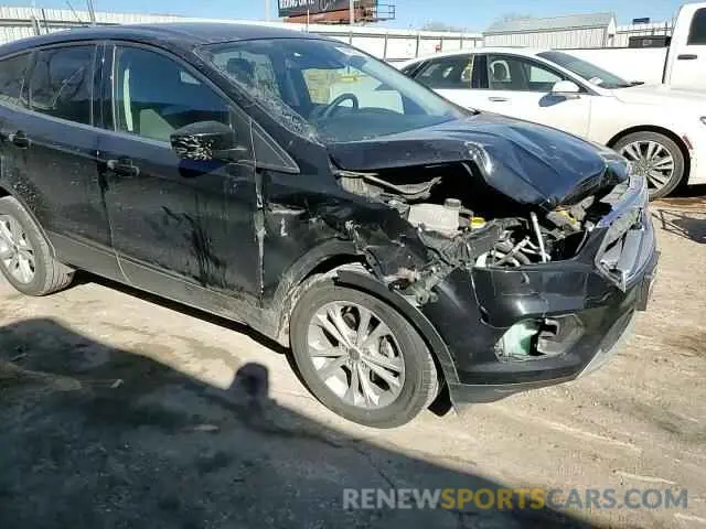 11 fotografías del automóvil dañado 1FMCU0GD0KUB14291 FORD ESCAPE 2019