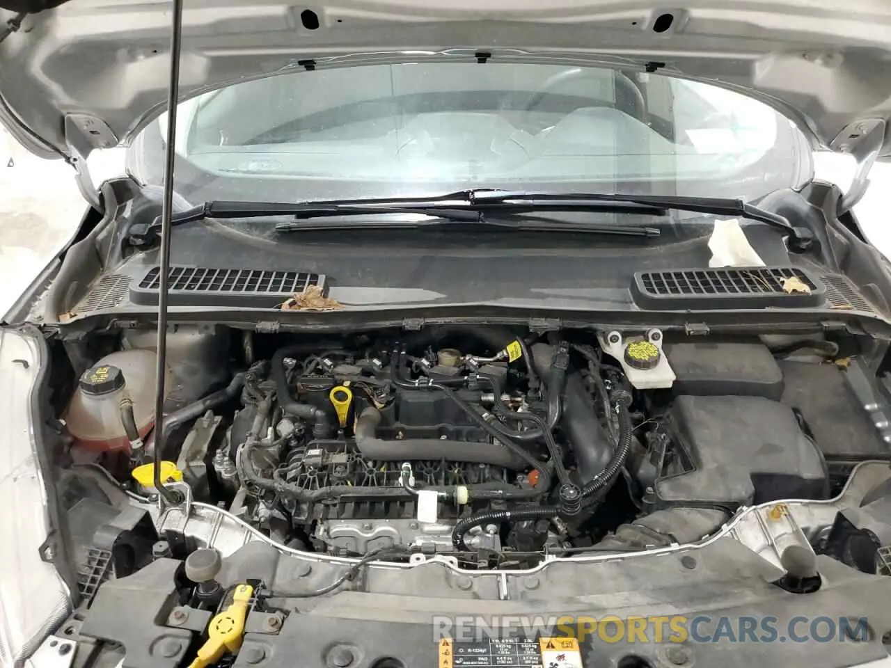 12 fotografías del automóvil dañado 1FMCU0GD0KUB31057 FORD ESCAPE 2019