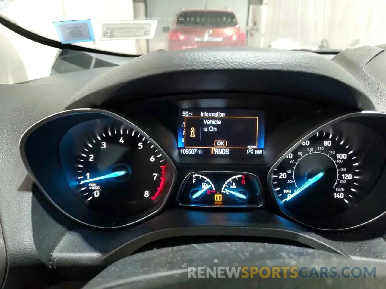 9 fotografías del automóvil dañado 1FMCU0GD0KUB31057 FORD ESCAPE 2019