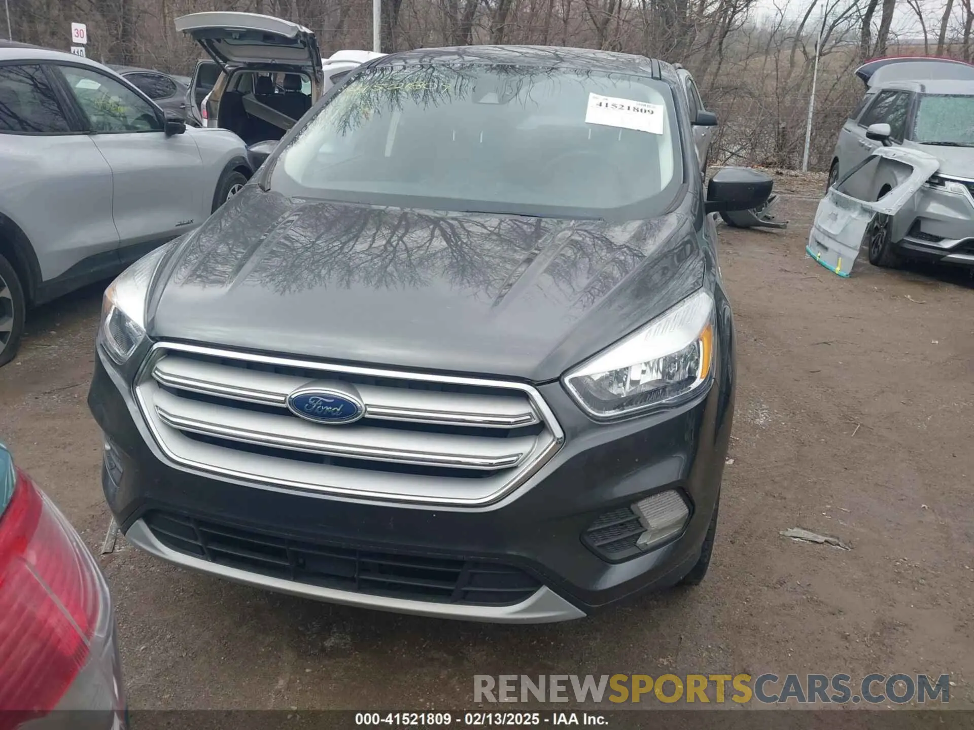 12 fotografías del automóvil dañado 1FMCU0GD0KUB32385 FORD ESCAPE 2019