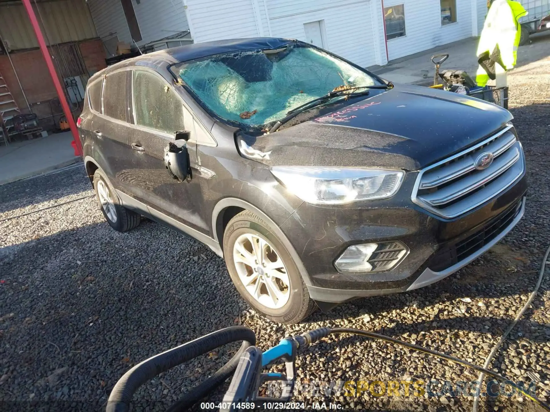 1 fotografías del automóvil dañado 1FMCU0GD1KUA07539 FORD ESCAPE 2019