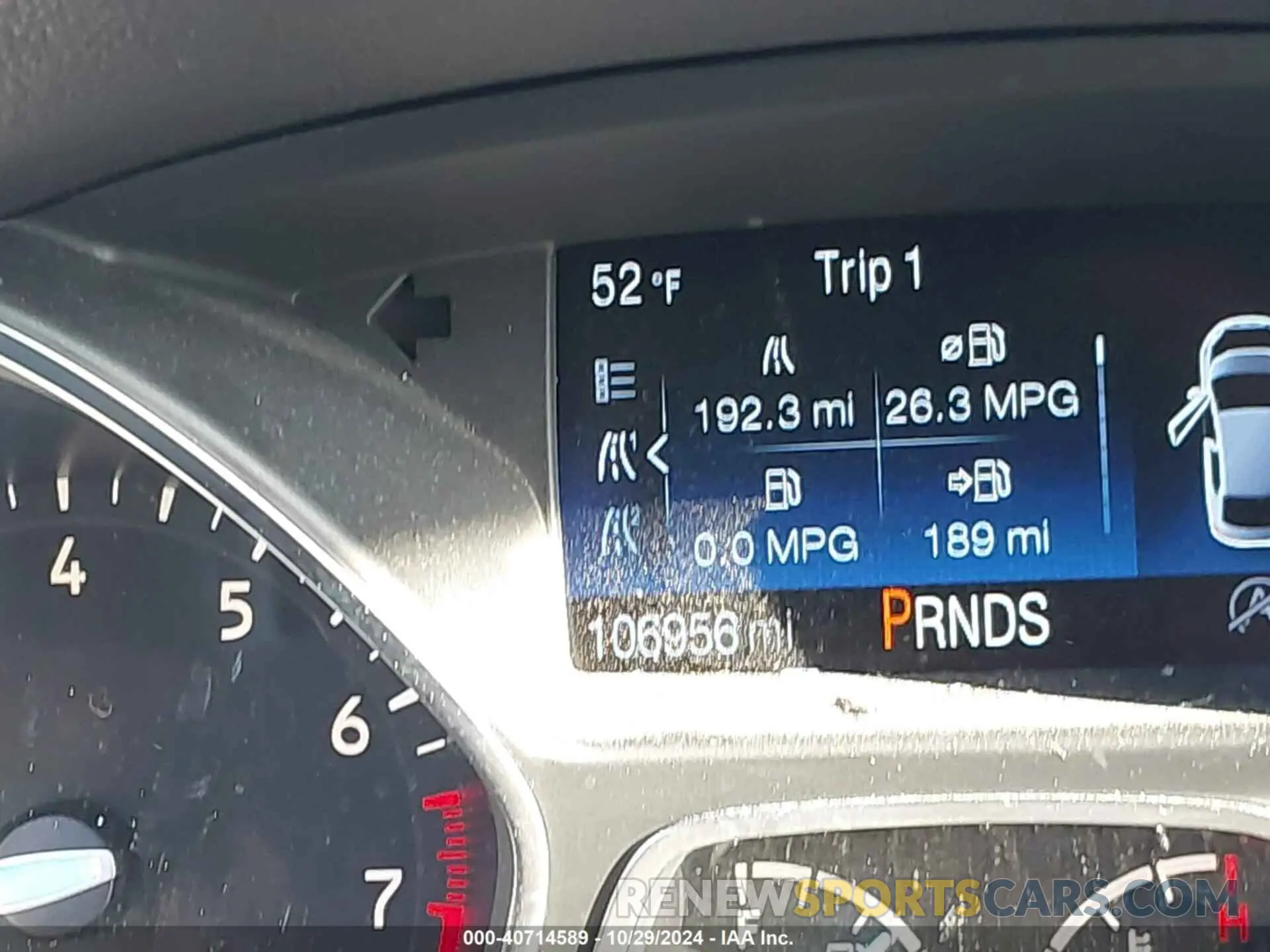 15 fotografías del automóvil dañado 1FMCU0GD1KUA07539 FORD ESCAPE 2019