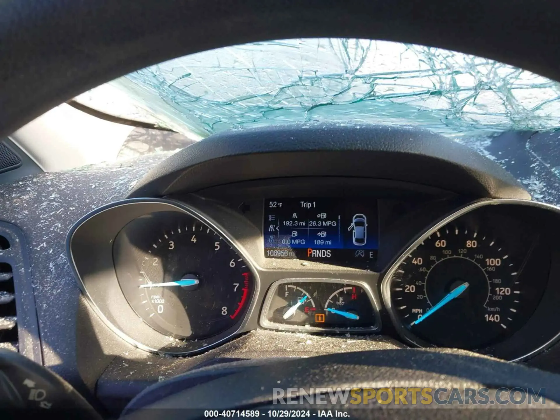 7 fotografías del automóvil dañado 1FMCU0GD1KUA07539 FORD ESCAPE 2019