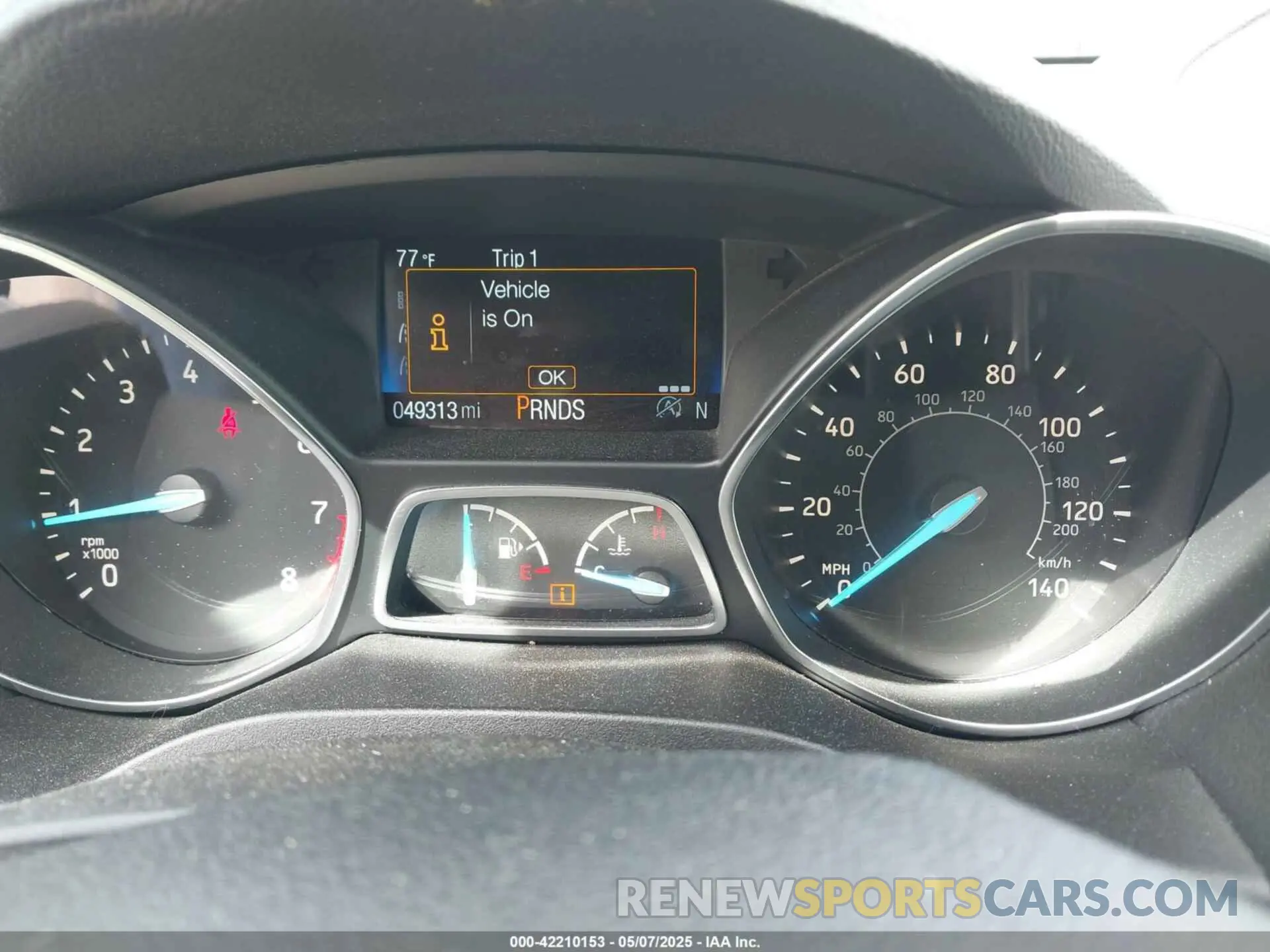7 fotografías del automóvil dañado 1FMCU0GD1KUA90714 FORD ESCAPE 2019