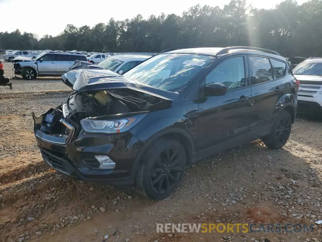 1 fotografías del automóvil dañado 1FMCU0GD1KUB14137 FORD ESCAPE 2019