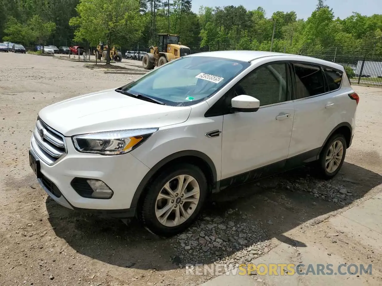1 fotografías del automóvil dañado 1FMCU0GD1KUB65606 FORD ESCAPE 2019