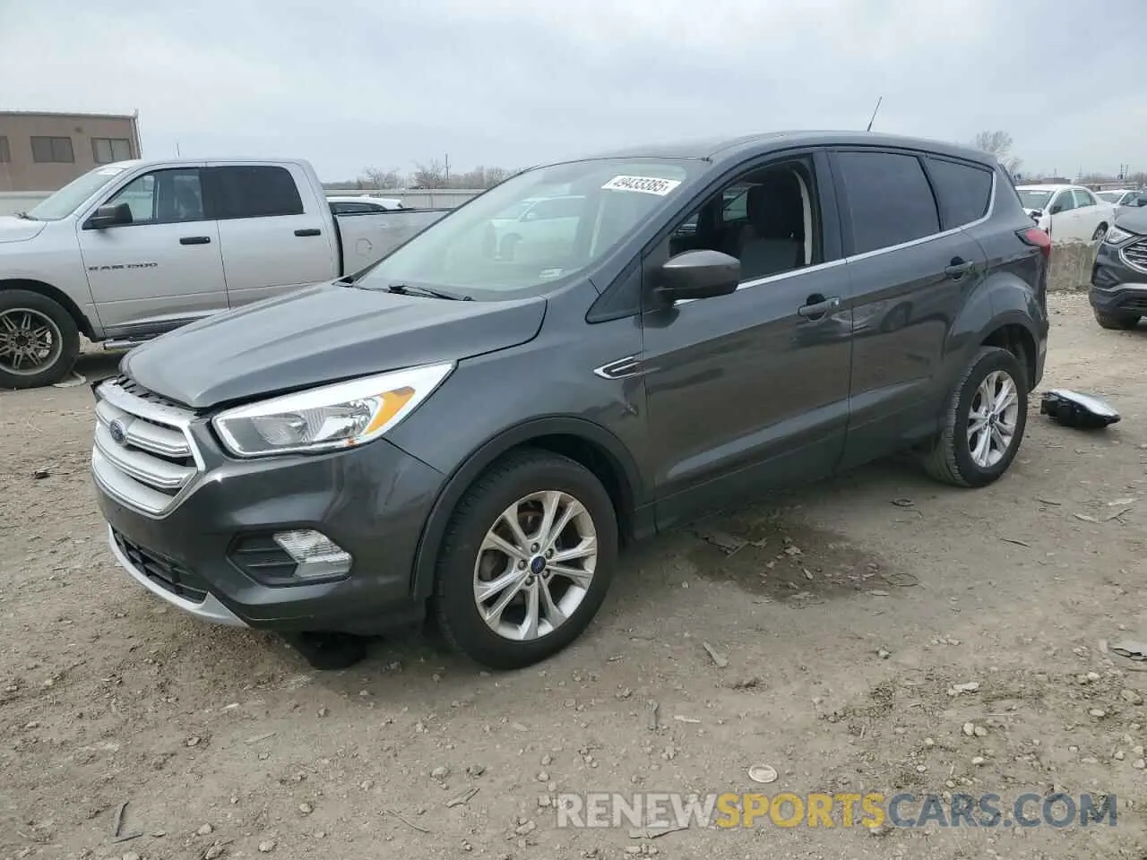 1 fotografías del automóvil dañado 1FMCU0GD2KUA10000 FORD ESCAPE 2019